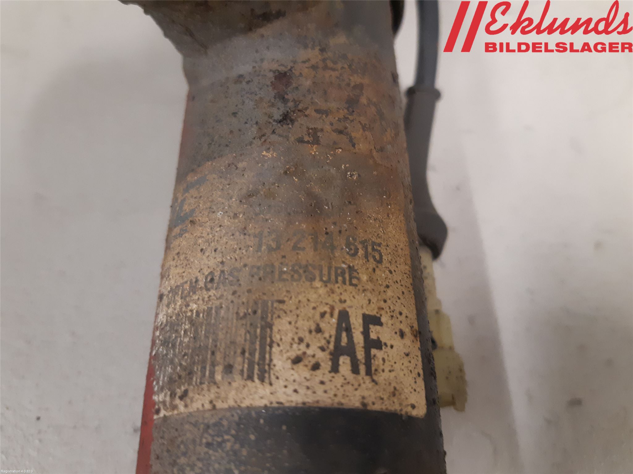 Opel VECTRA C 06-08 Stötdämpare Bak