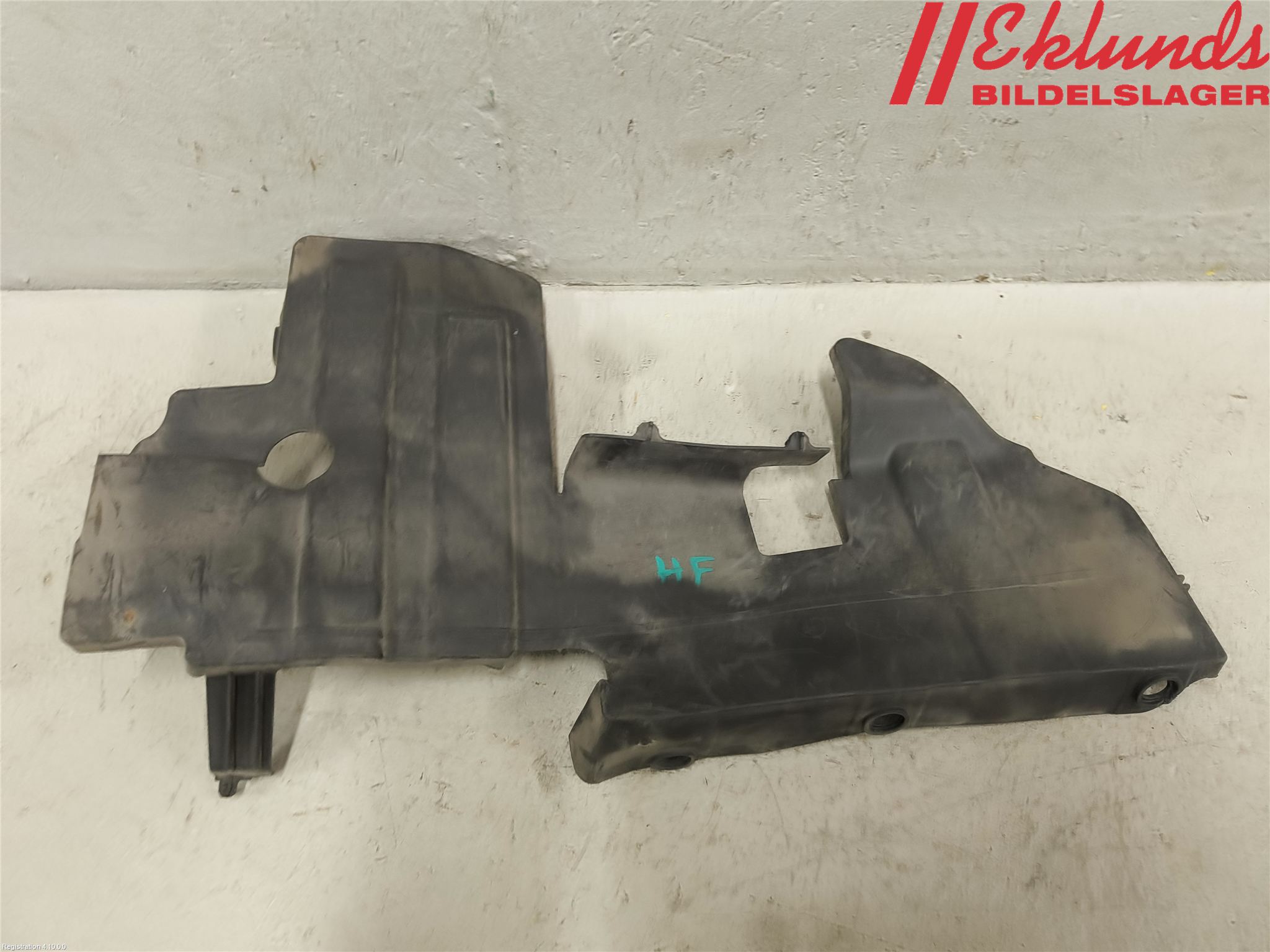 Honda CIVIC 12-16 Deflektor Plåt-Plast Kylning