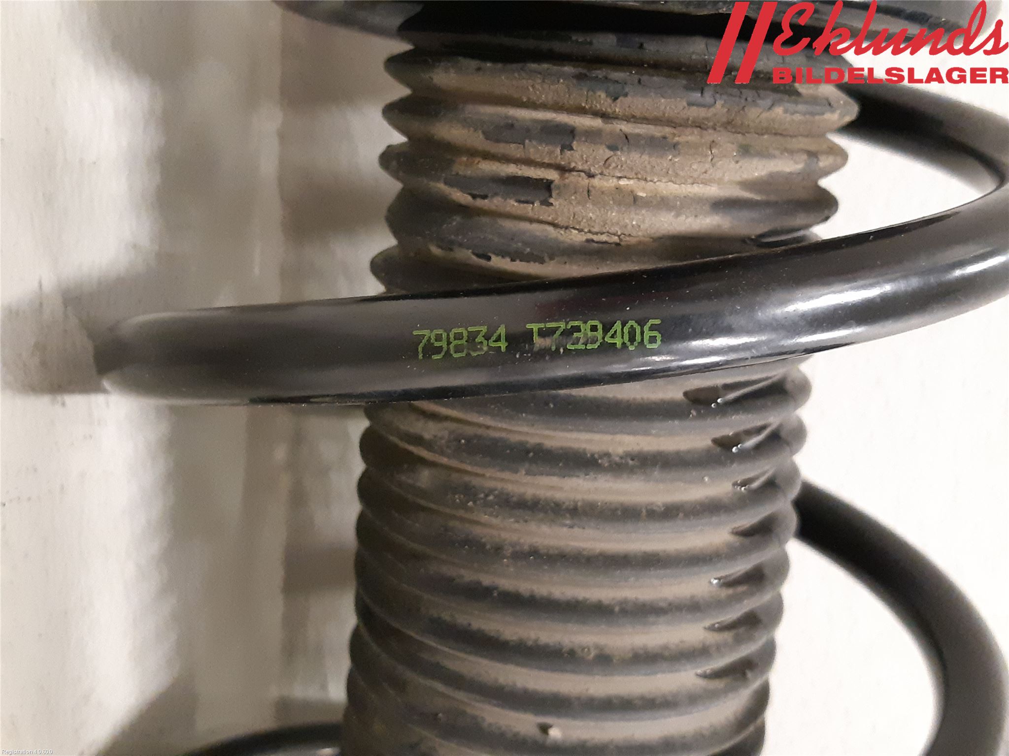 Kia VENGA 10-19 Fjäderben Fram Vänster