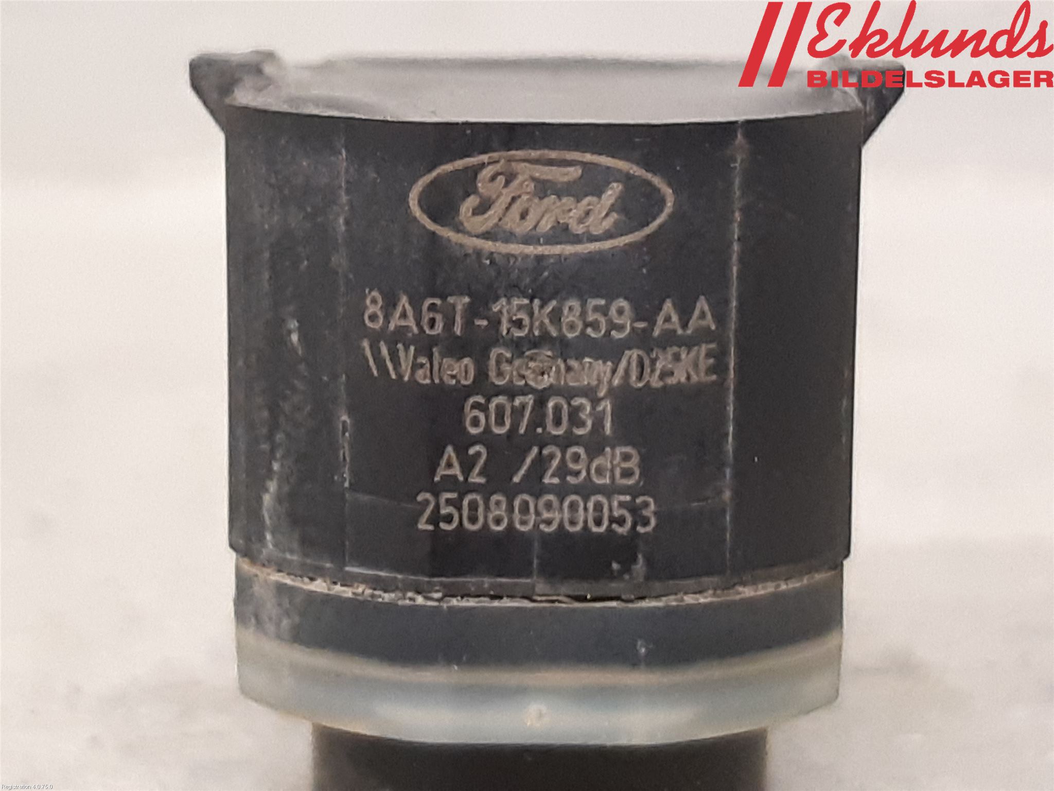 Ford S-MAX 06-15 Parkeringshjälp Frontsensor