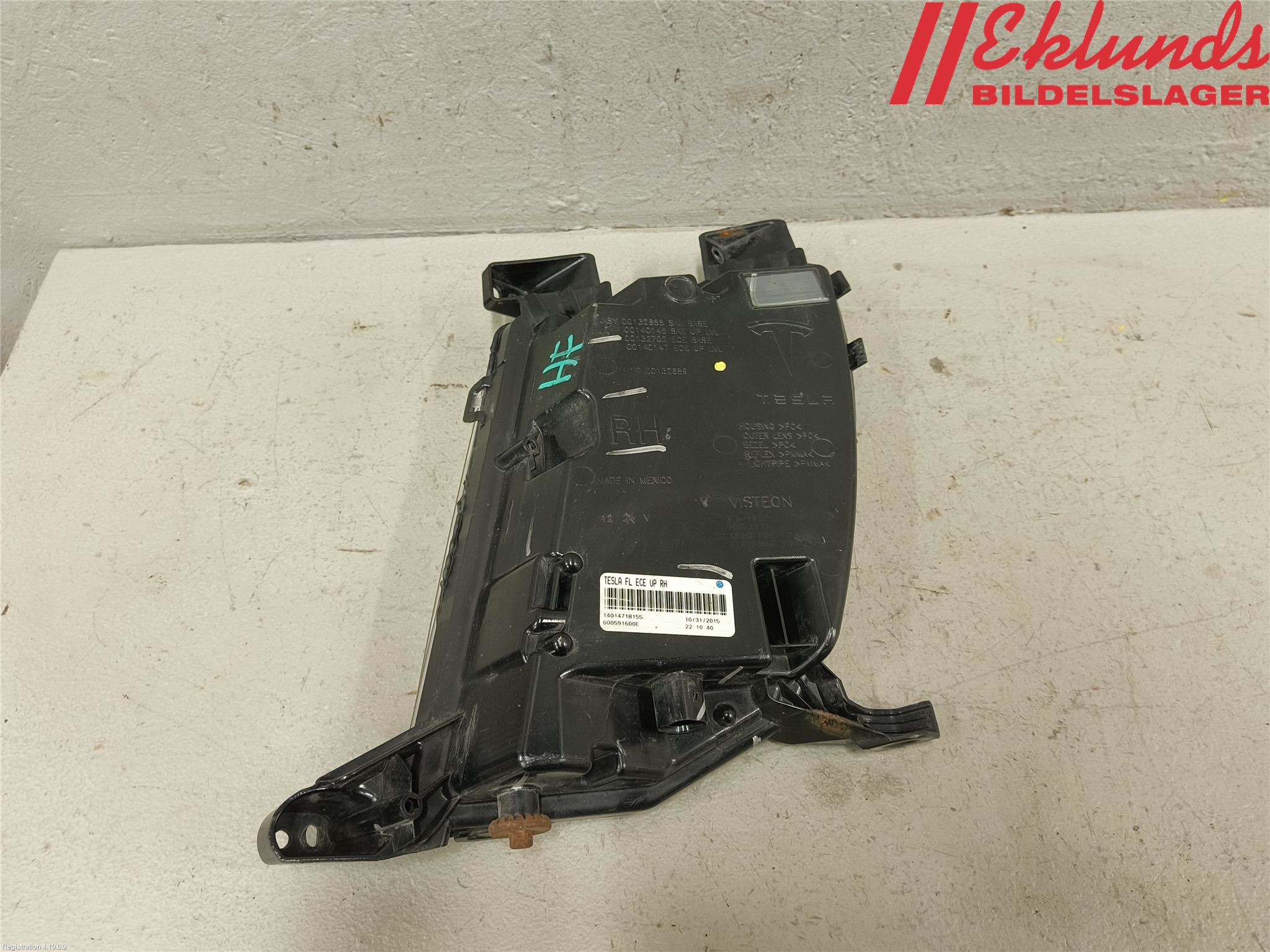 Tesla MODEL S 13- Dimljus-Varselljus Fram