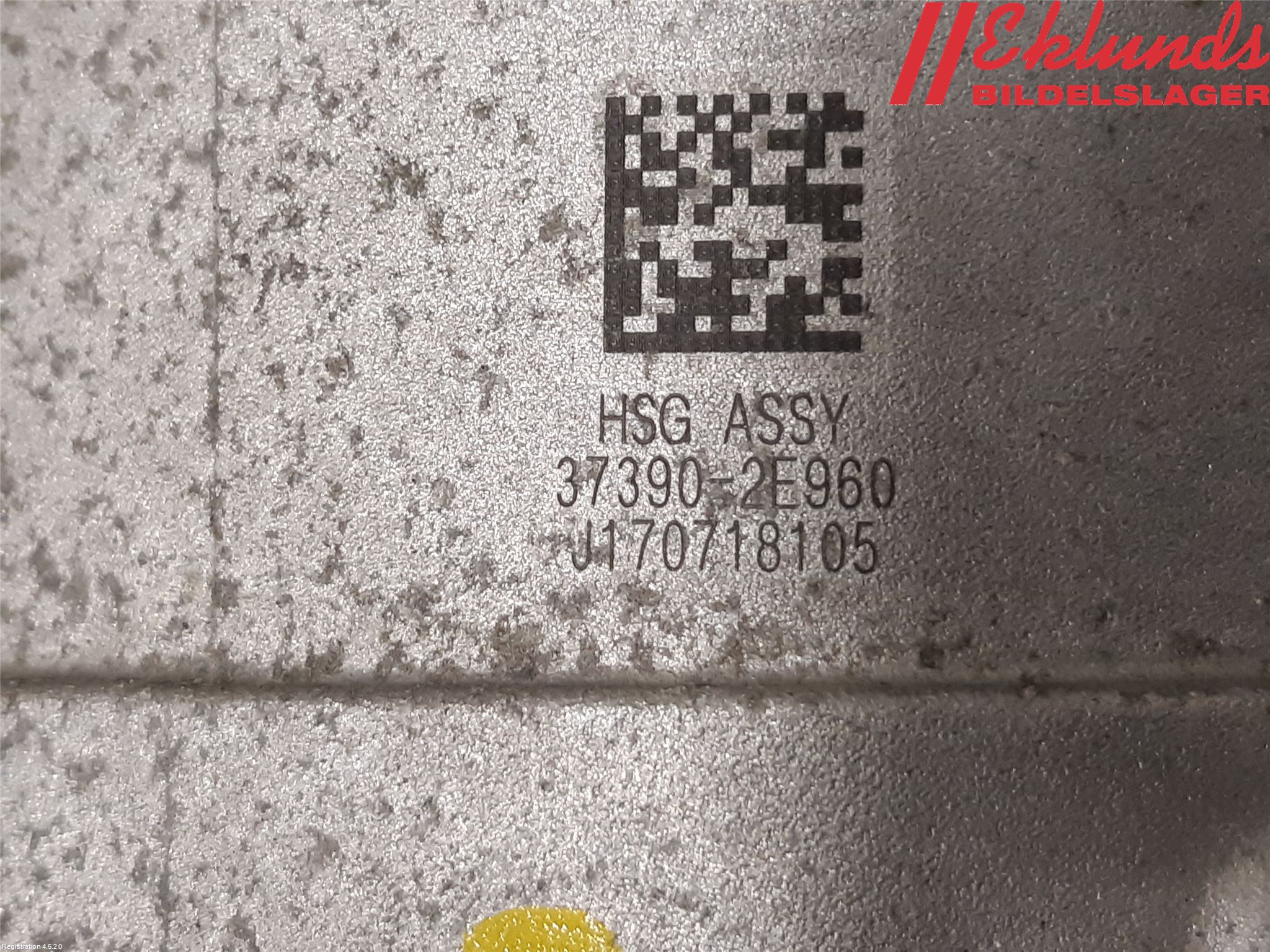 Kia OPTIMA 16-20 Generator