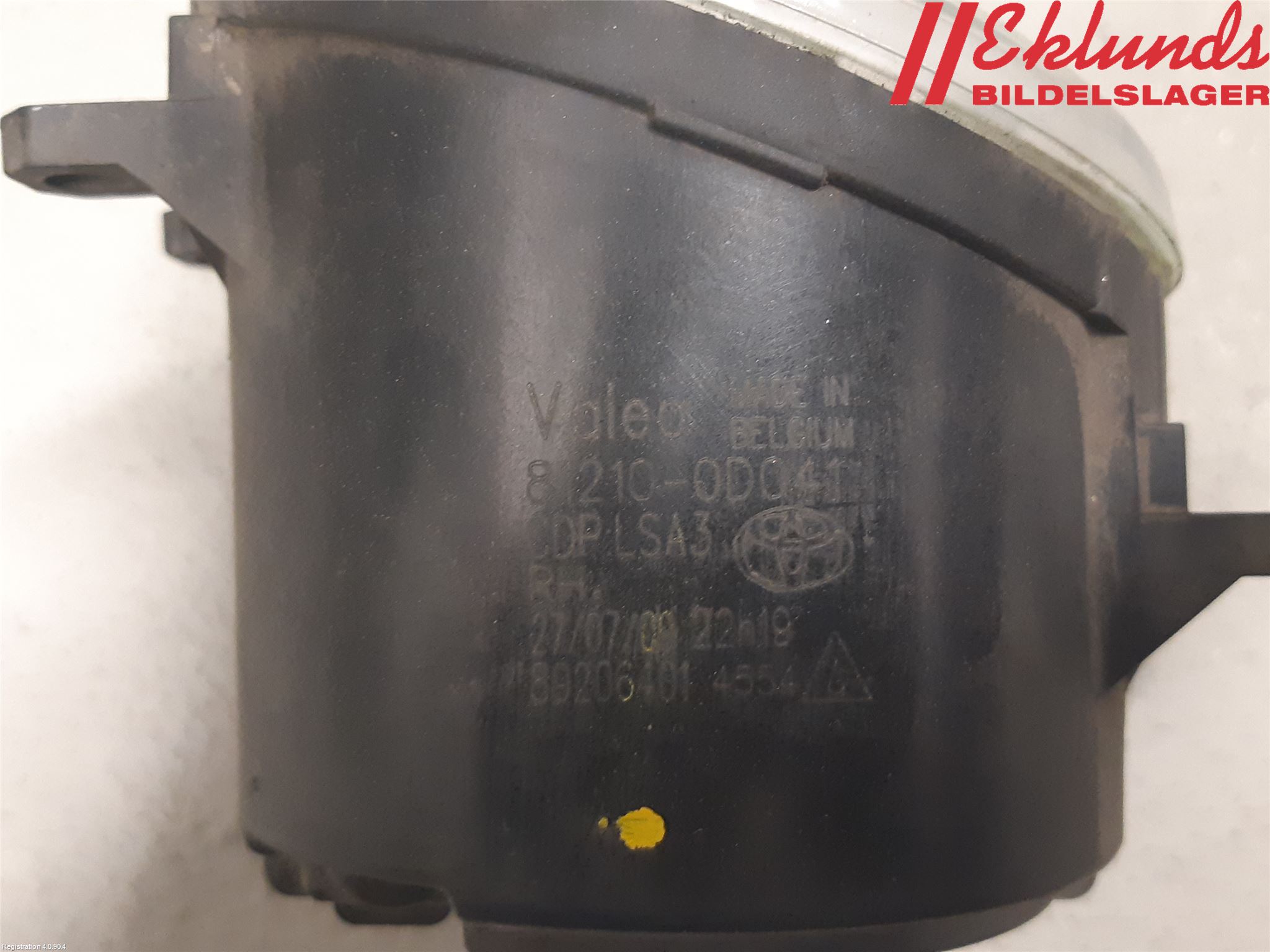 Toyota AVENSIS 09-15 Dimljus-Varselljus Fram
