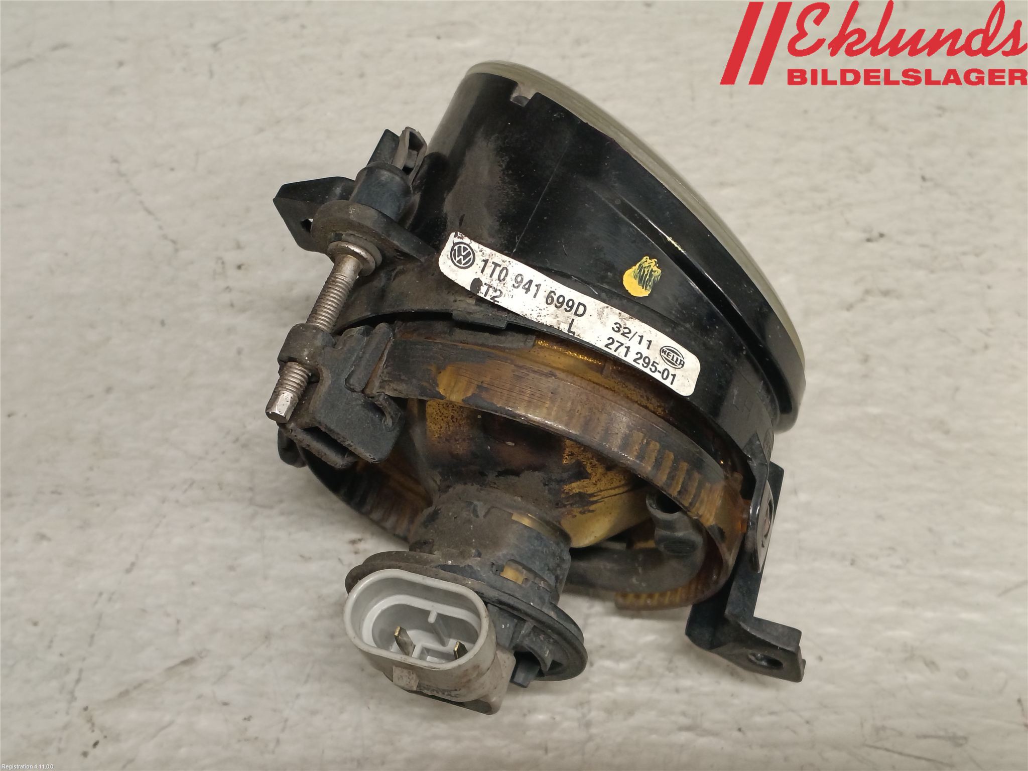 Volkswagen VW AMAROK 2H 10-22 Dimljus-Varselljus Fram