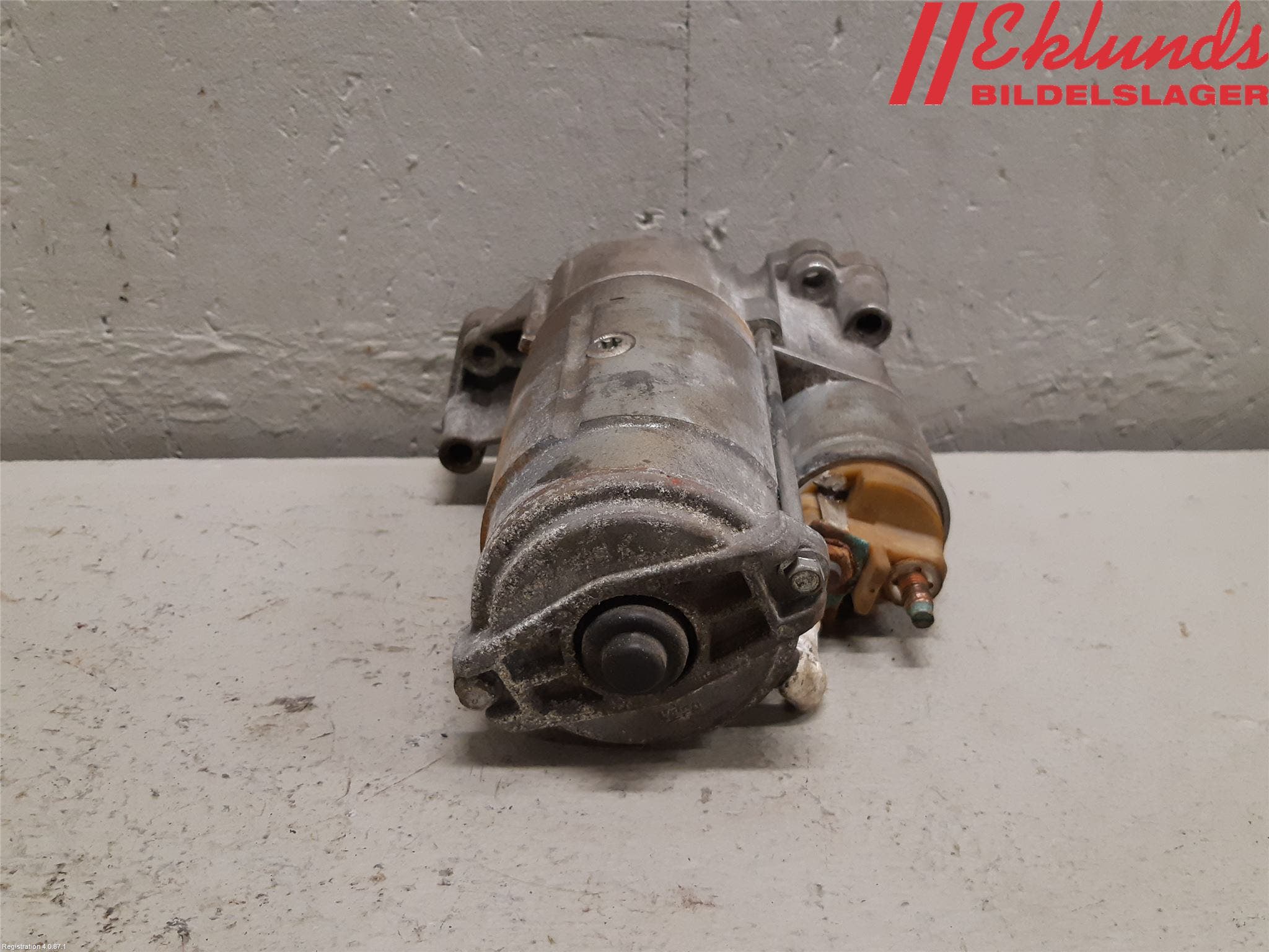 Citroen JUMPY/E-JUMPY 16- Startmotor Diesel