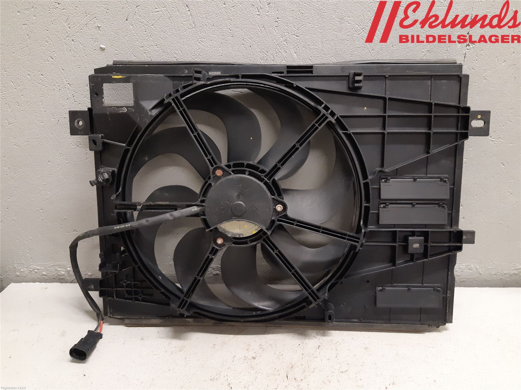 Peugeot 3008 17-24 Kylfläkt El