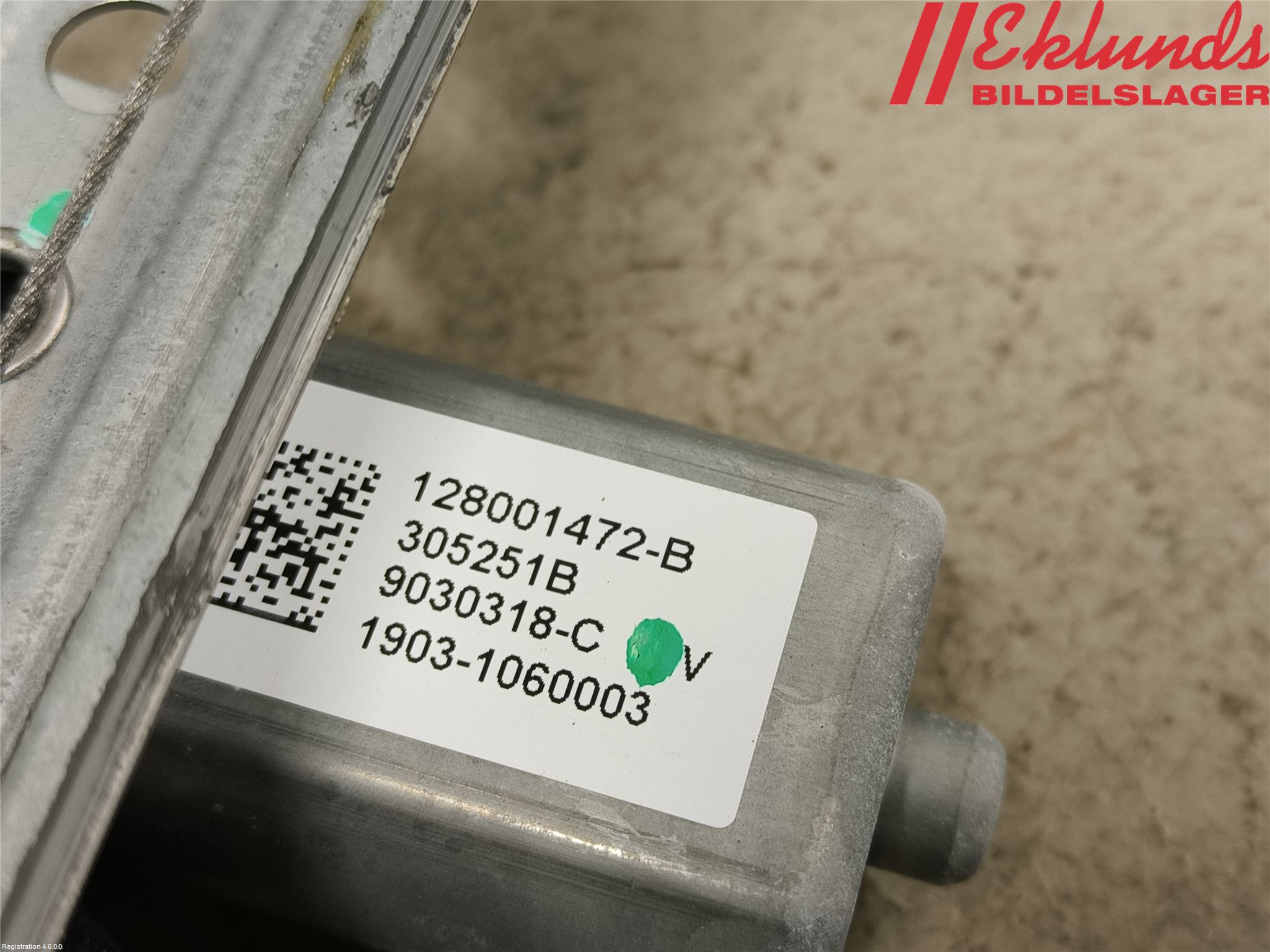 Renault EXPRESS 21- Fönsterhiss El Kompl