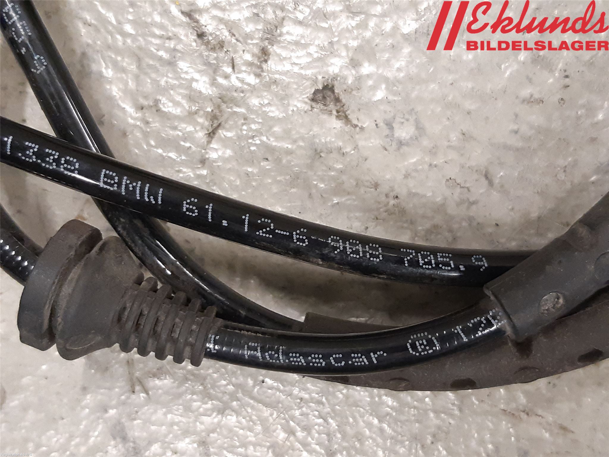 BMW X6 F16 14-19 Abs Sensor