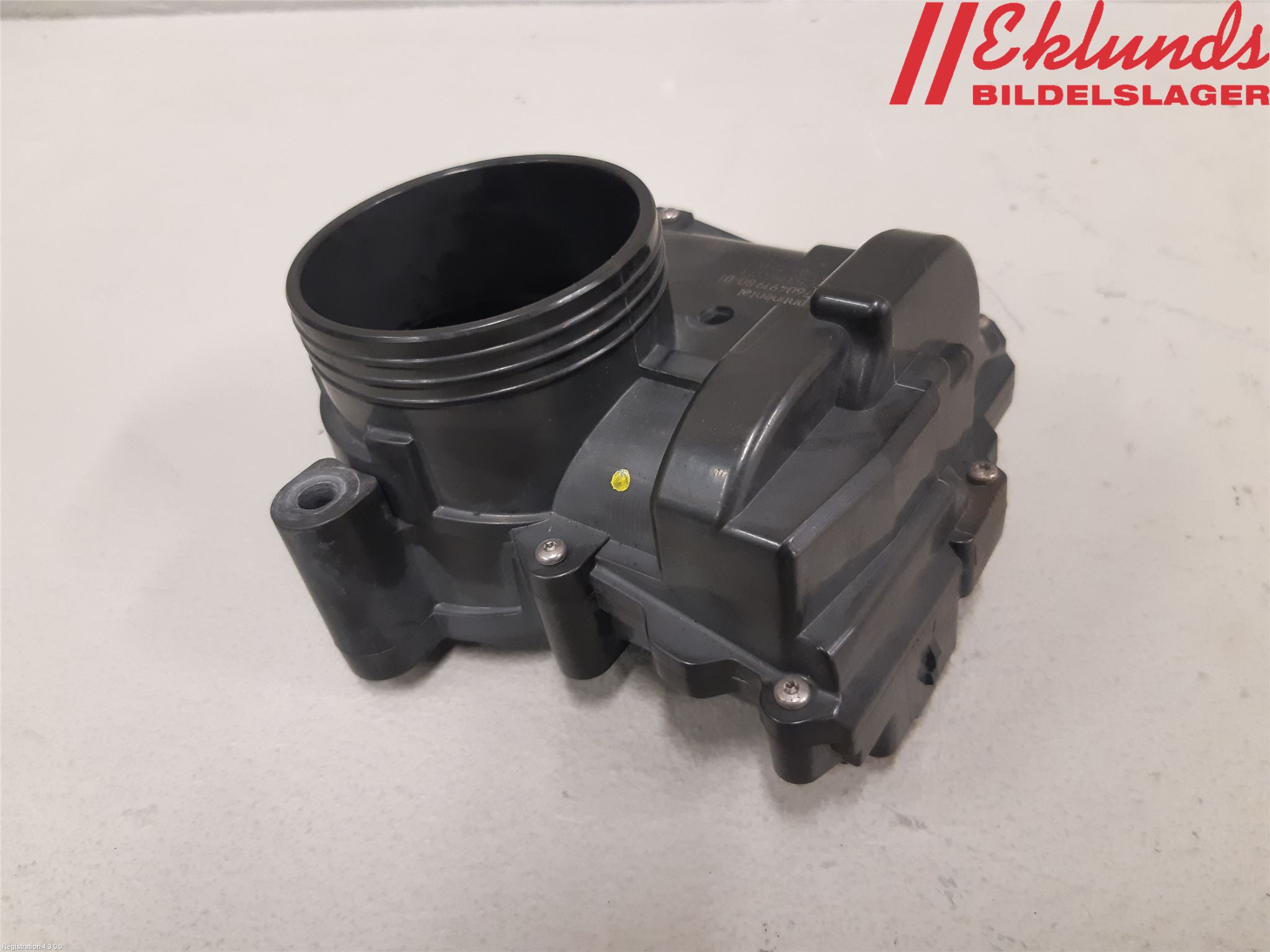 Seat ALTEA Injspjällhus