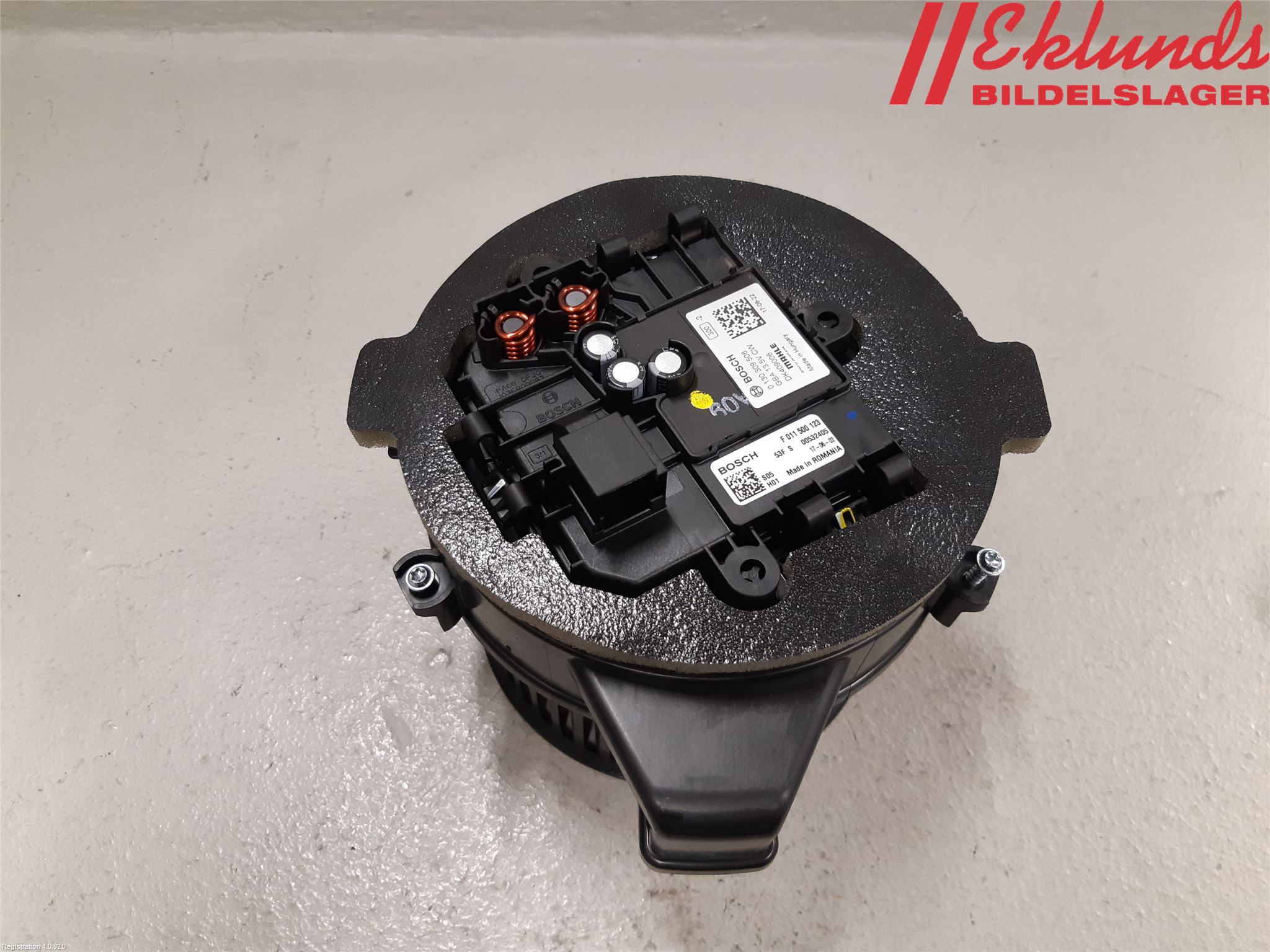 BMW 5 G30/G31/F90 17-23 Värmefläkt