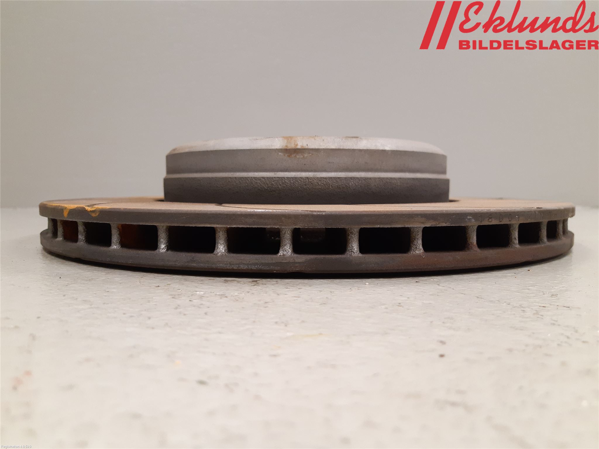 BMW 5 E60/61 Sed/Tou 02-10 Bromsskiva Bak