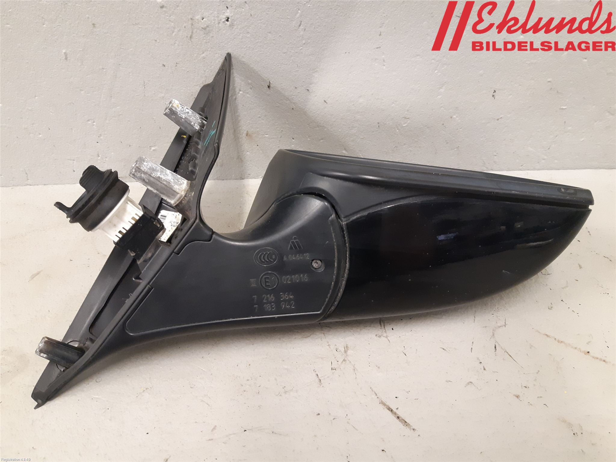 BMW 5 F10/F11/F18 09-17 Spegel Yttre El Vä