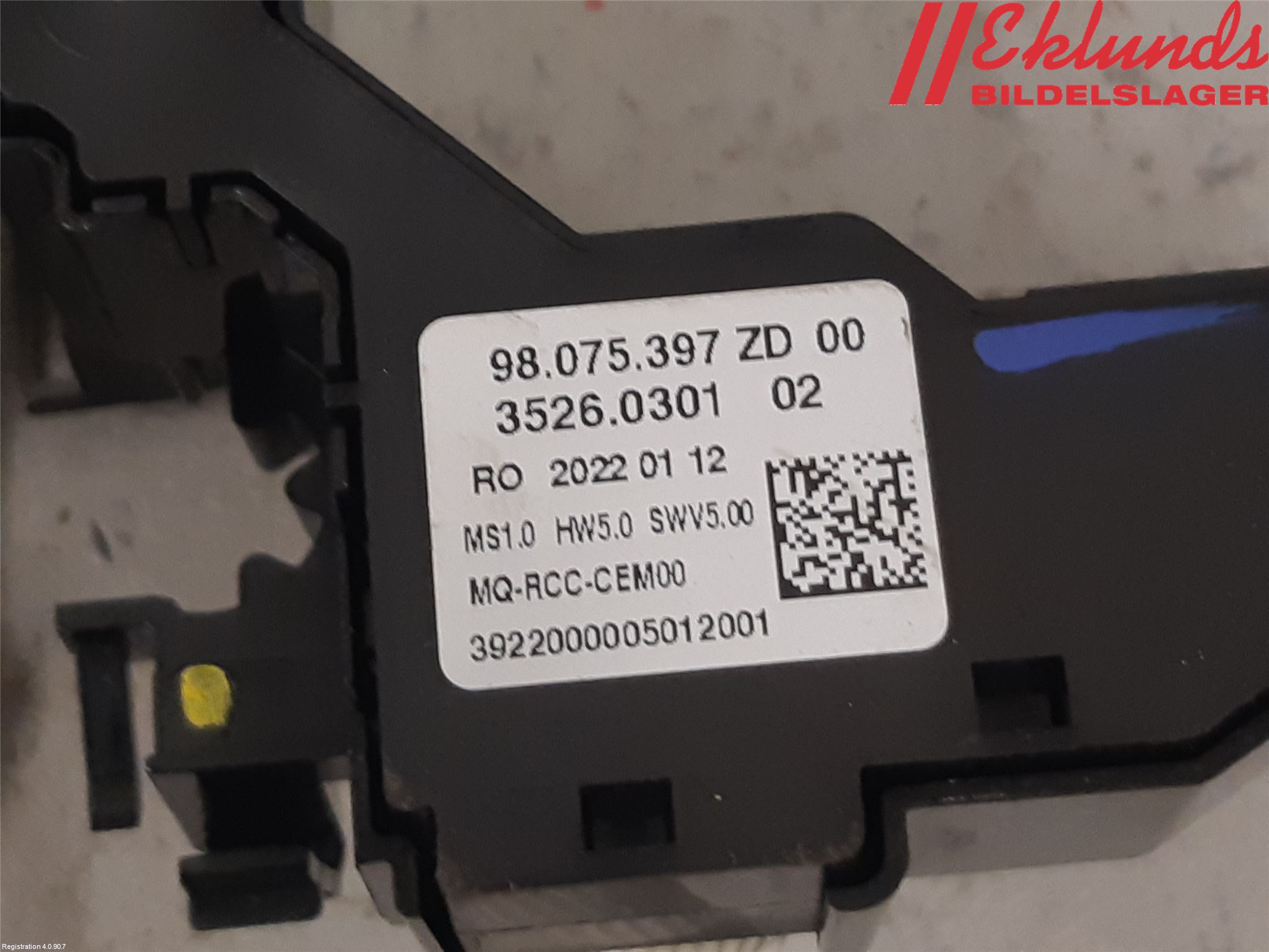 Toyota PROACE II 16- Strömställare Multifunktion