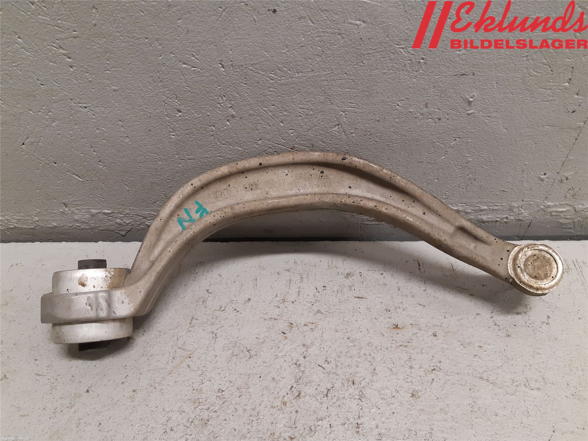 Audi A6 F2/C8 19- Bärarm Fram Undre Hö