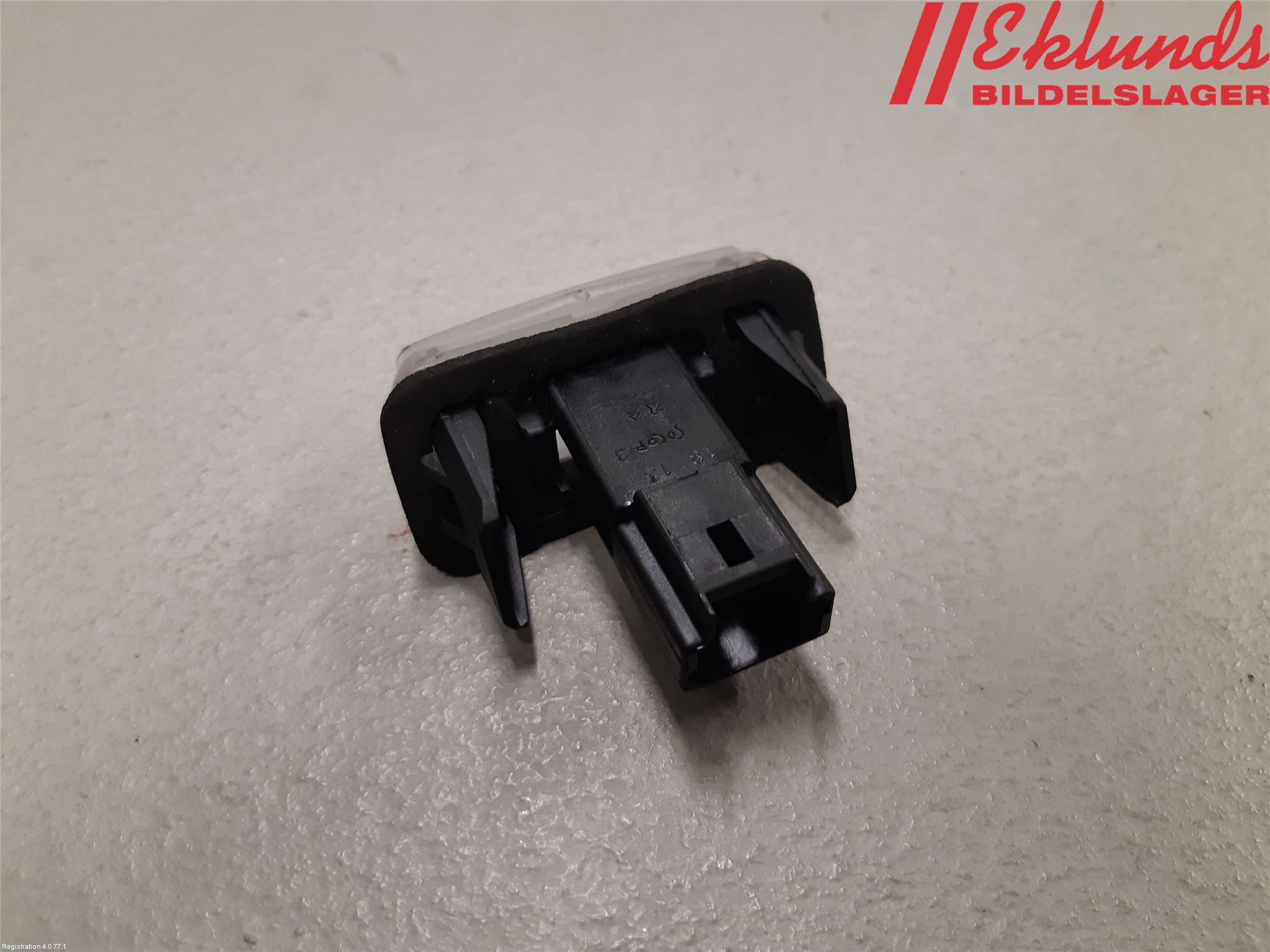 Toyota PROACE II 16- Skylt Belysning