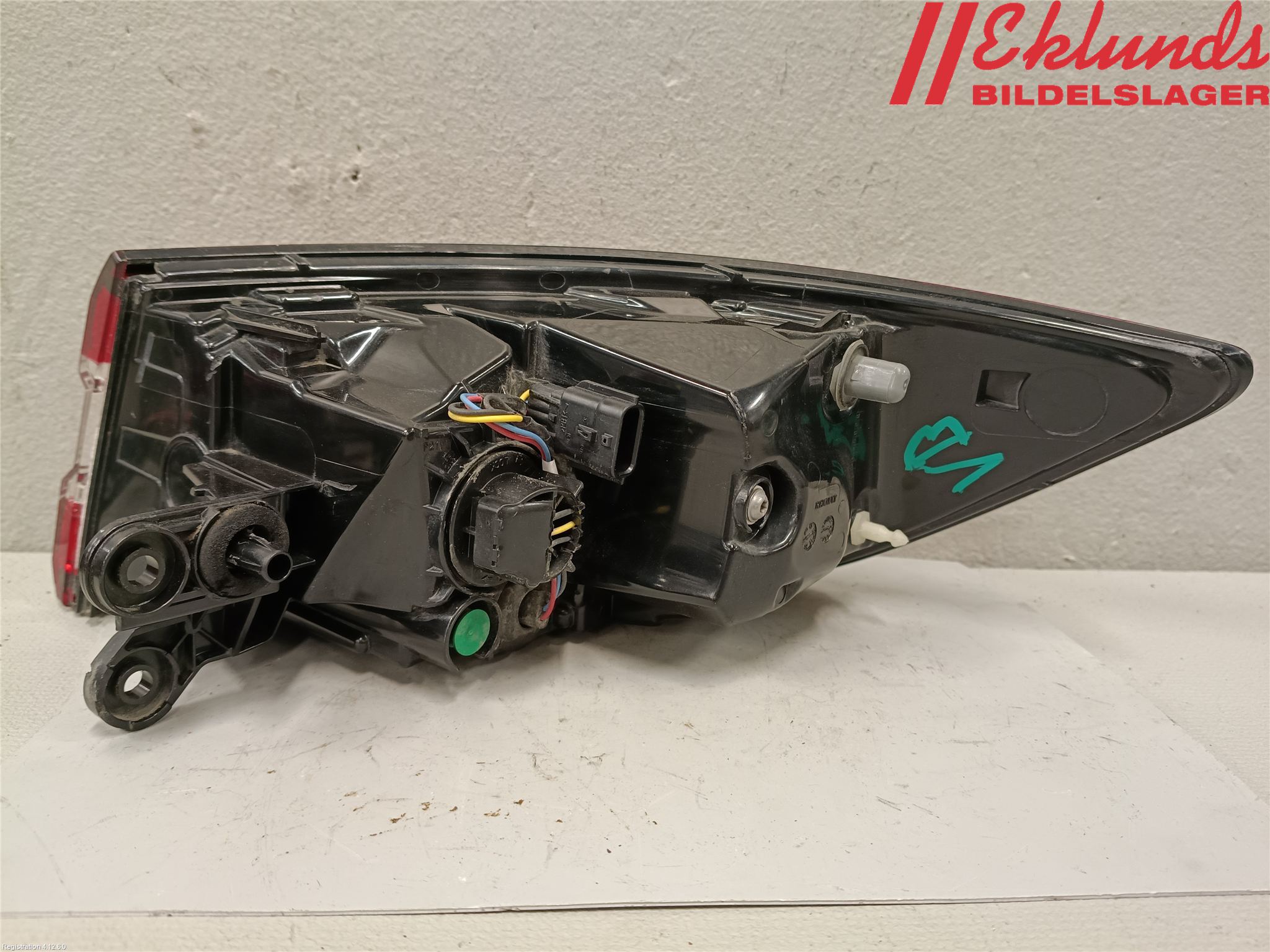 Renault CLIO IV 16-19 Bakljus Vänster