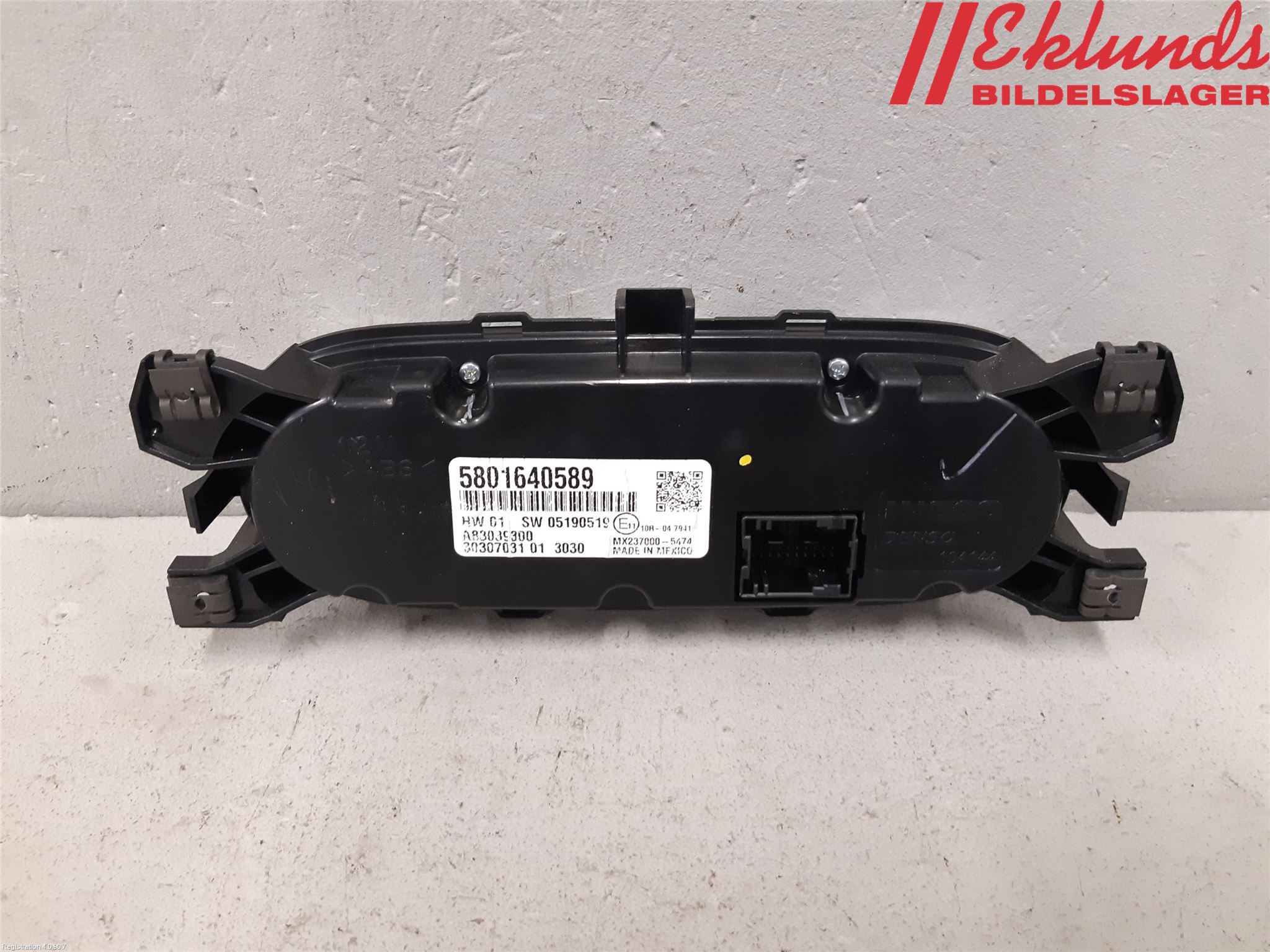 Iveco DAILY 14->> Ac Styrenhet Ac Manöveren