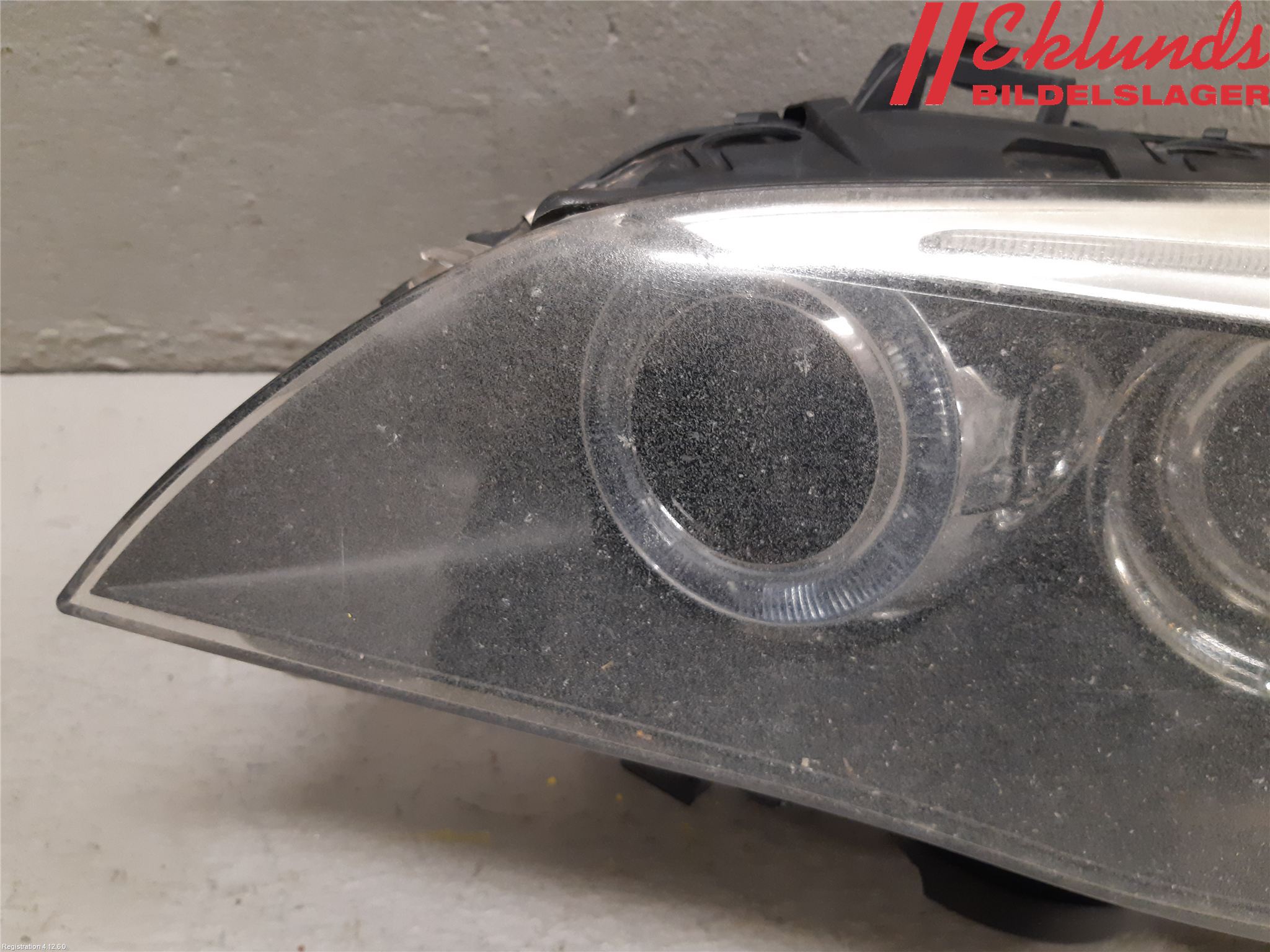 BMW 5 E60/61 Sed/Tou 02-10 Strålkastare Vänster