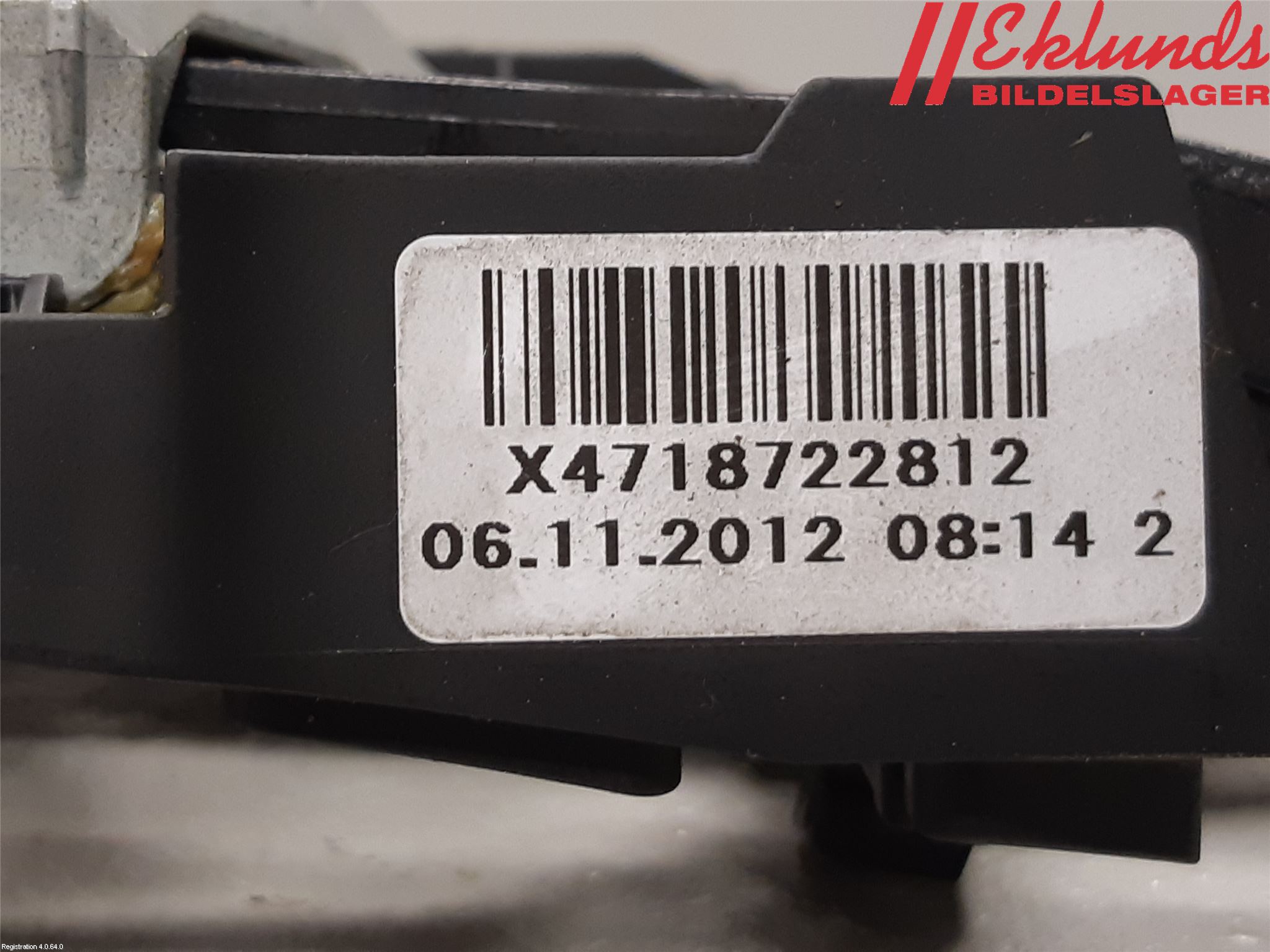 BMW 5 F10/F11/F18 09-17 Dörrhandtag Yttre Hö