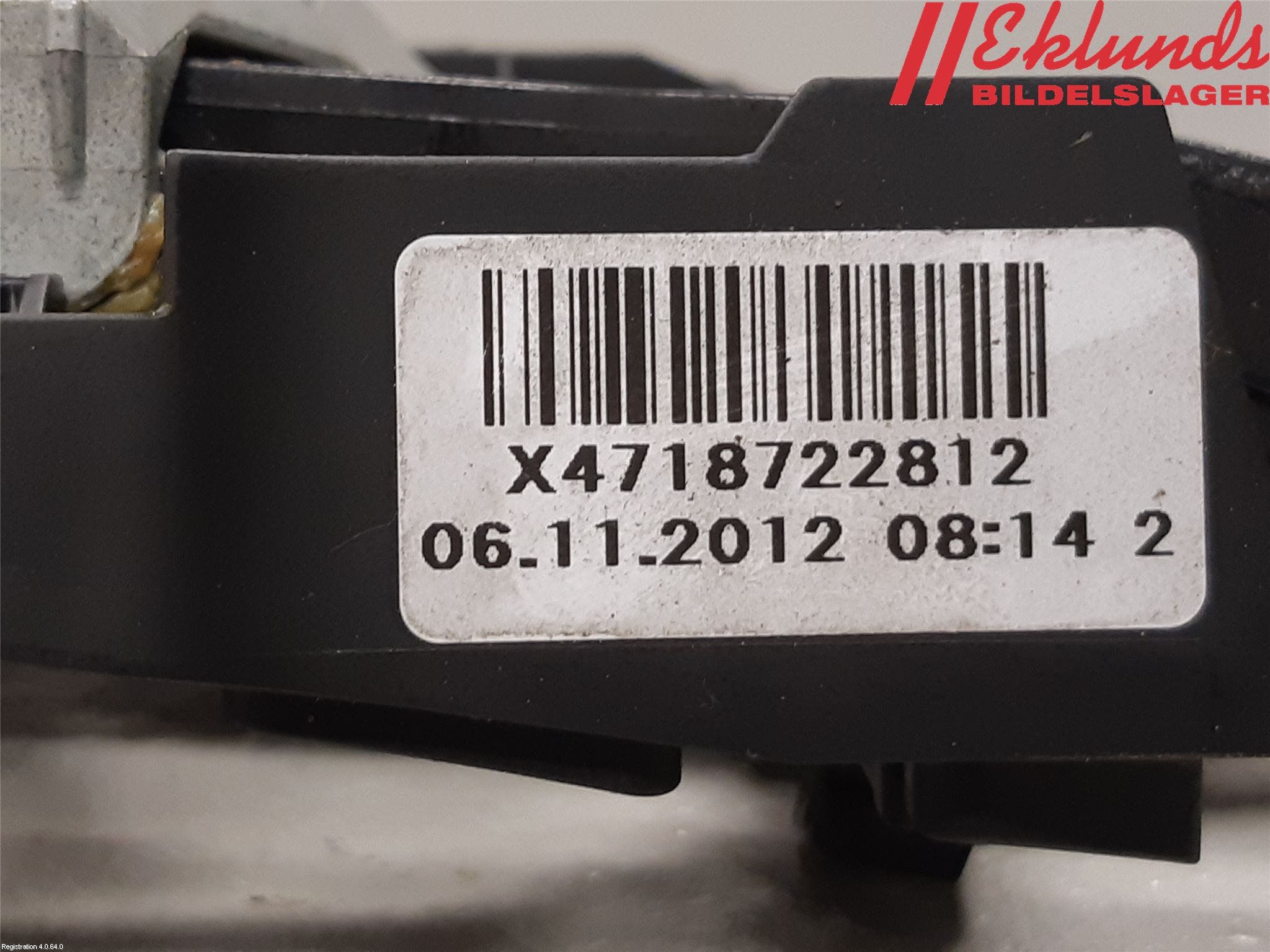 BMW 5 F10/F11/F18 09-17 Dörrhandtag Yttre Hö