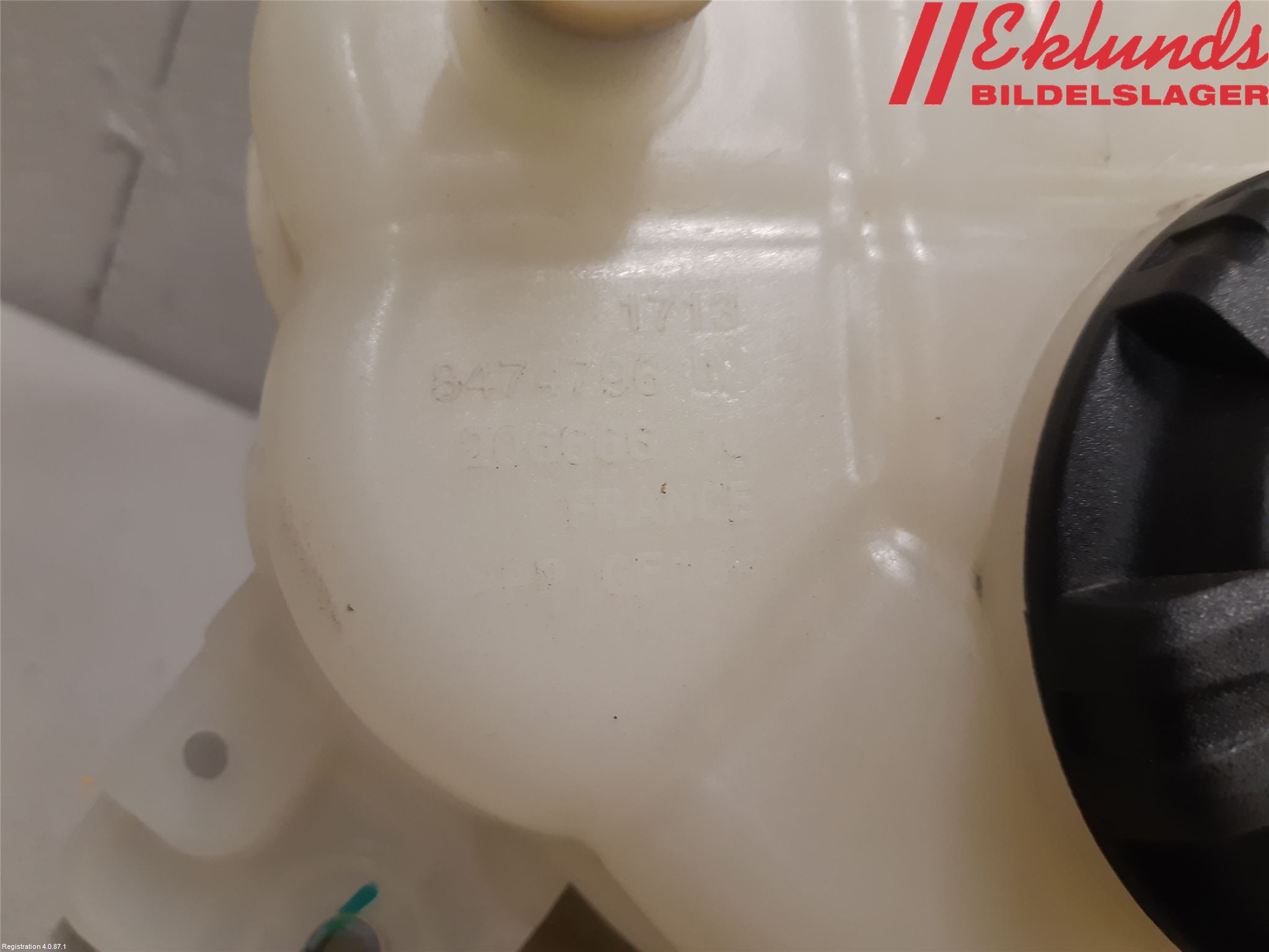 BMW iX I20 22- Expansionstank