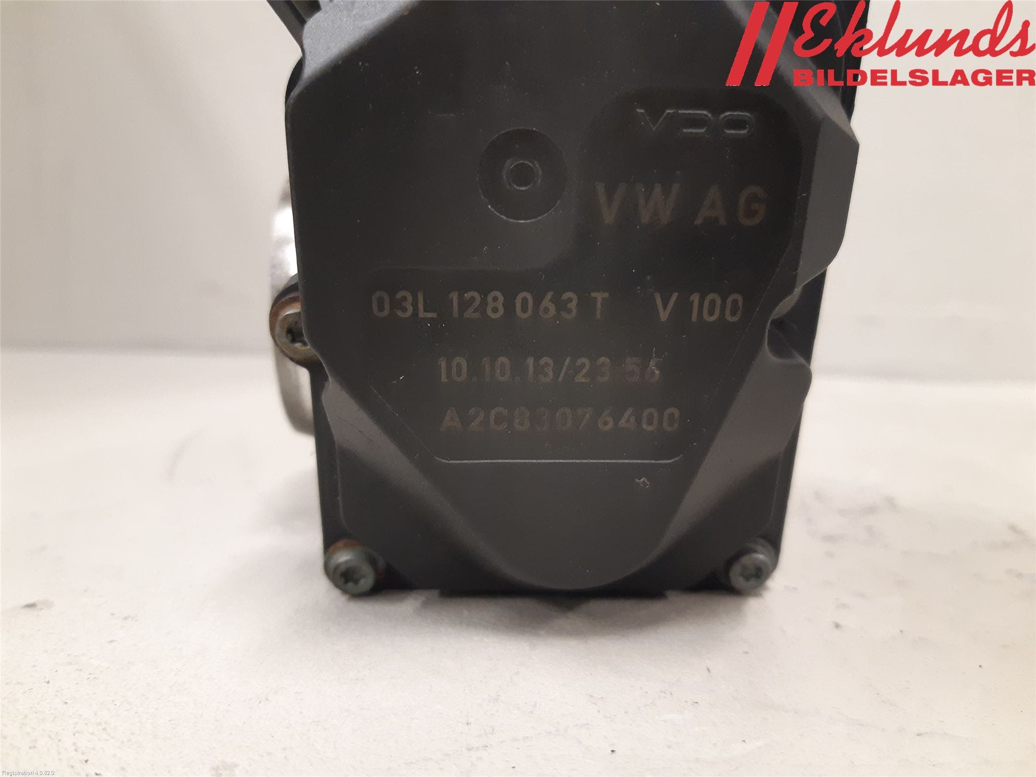 Volkswagen VW PASSAT 11-14 Injspjällhus