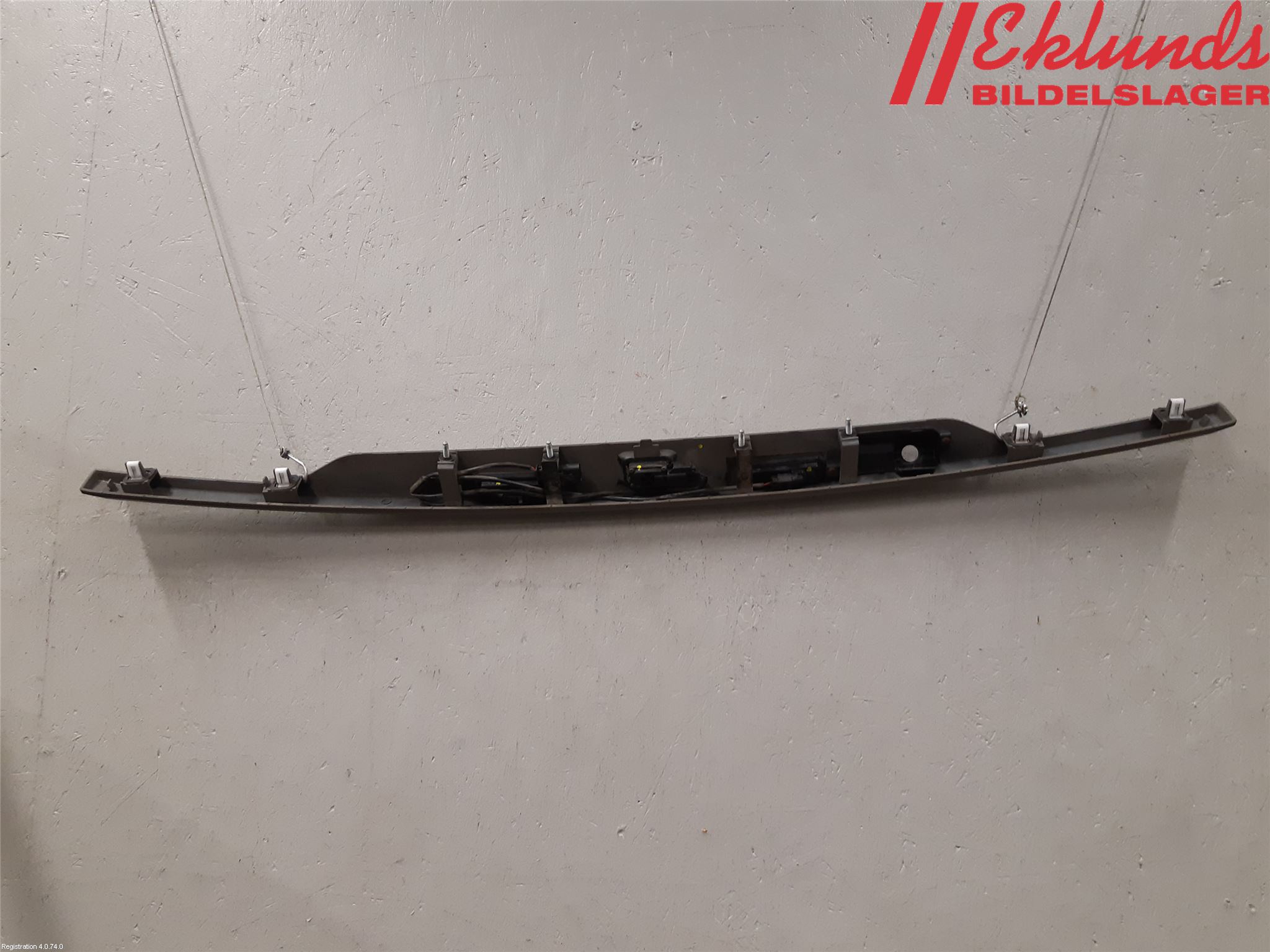 Landrover LAND ROVER RANGE ROVER EVOQUE (L538) 11-18 Bakluckehandtag