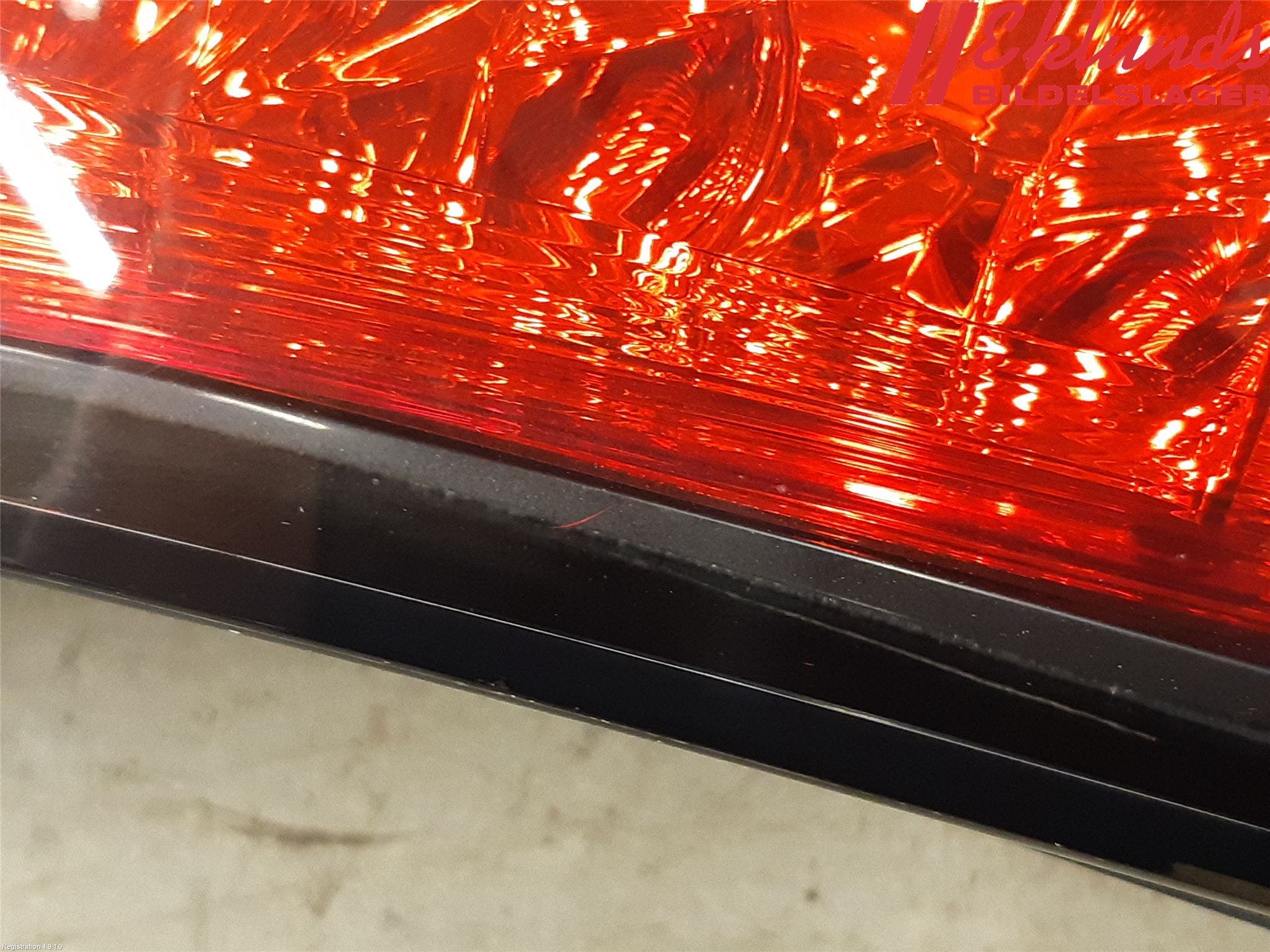 Toyota AYGO 15-21 Bakljus Vänster