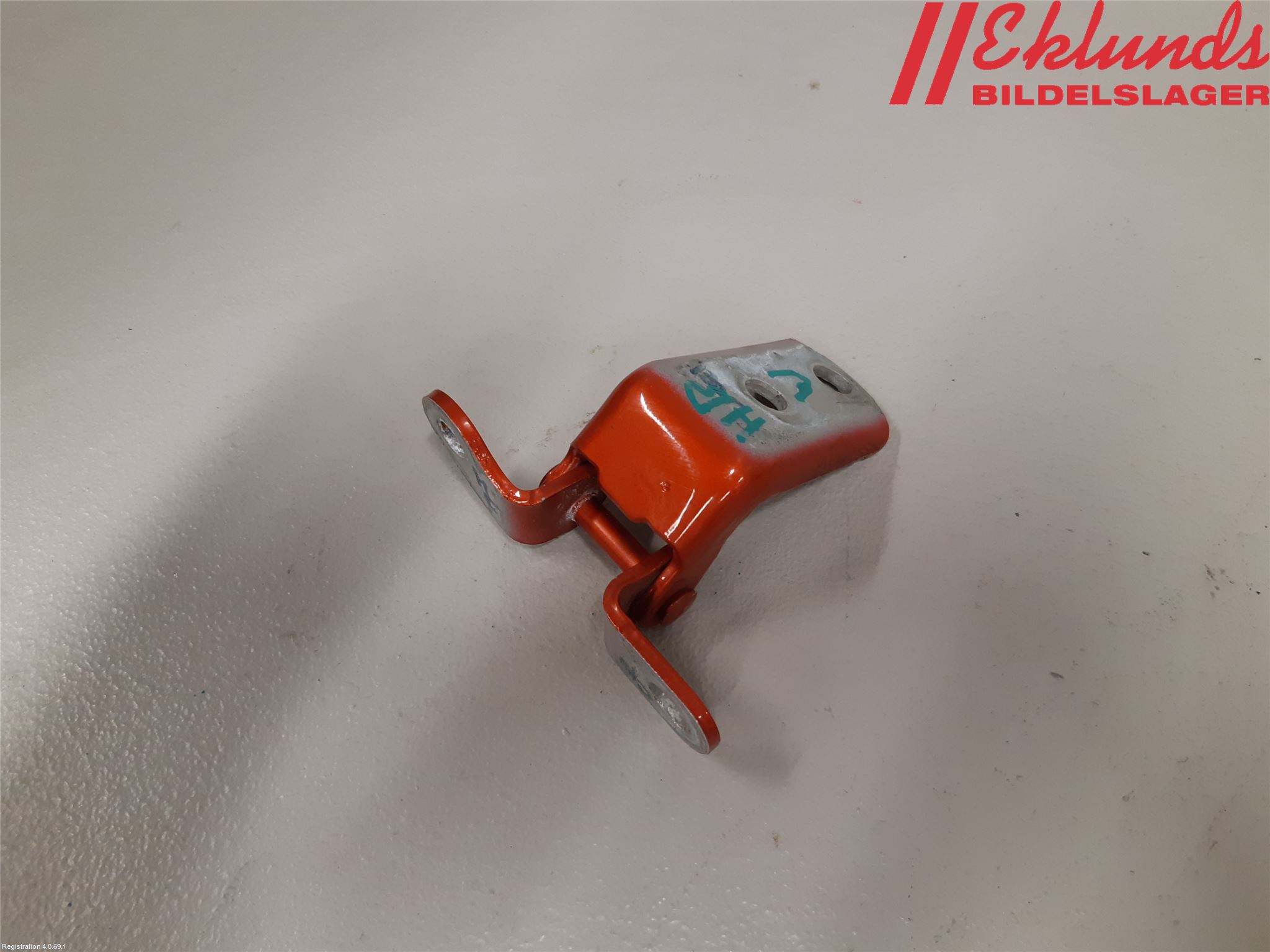 Toyota HILUX 16- Dörrgångjärn