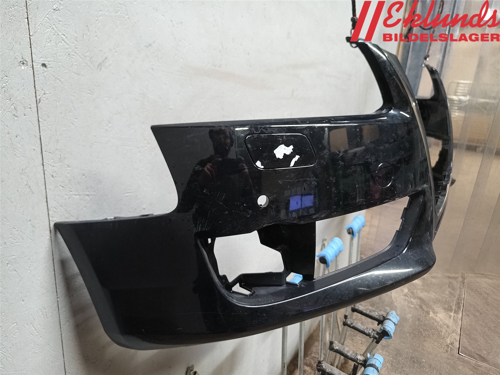 Audi A5 07-16 Stötfångarbeklädnad Fram