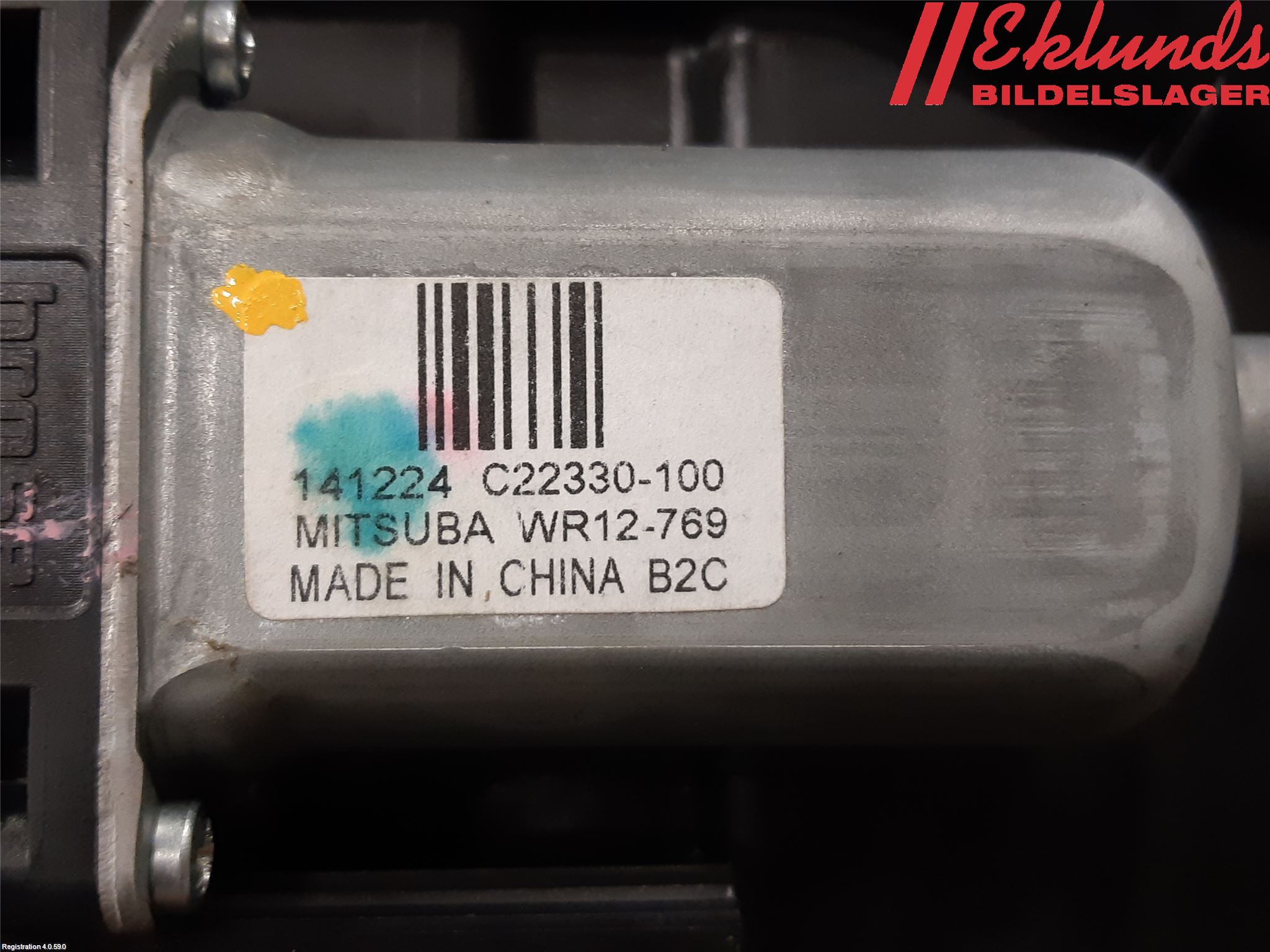 Fiat FREEMONT Fönsterhiss El Kompl