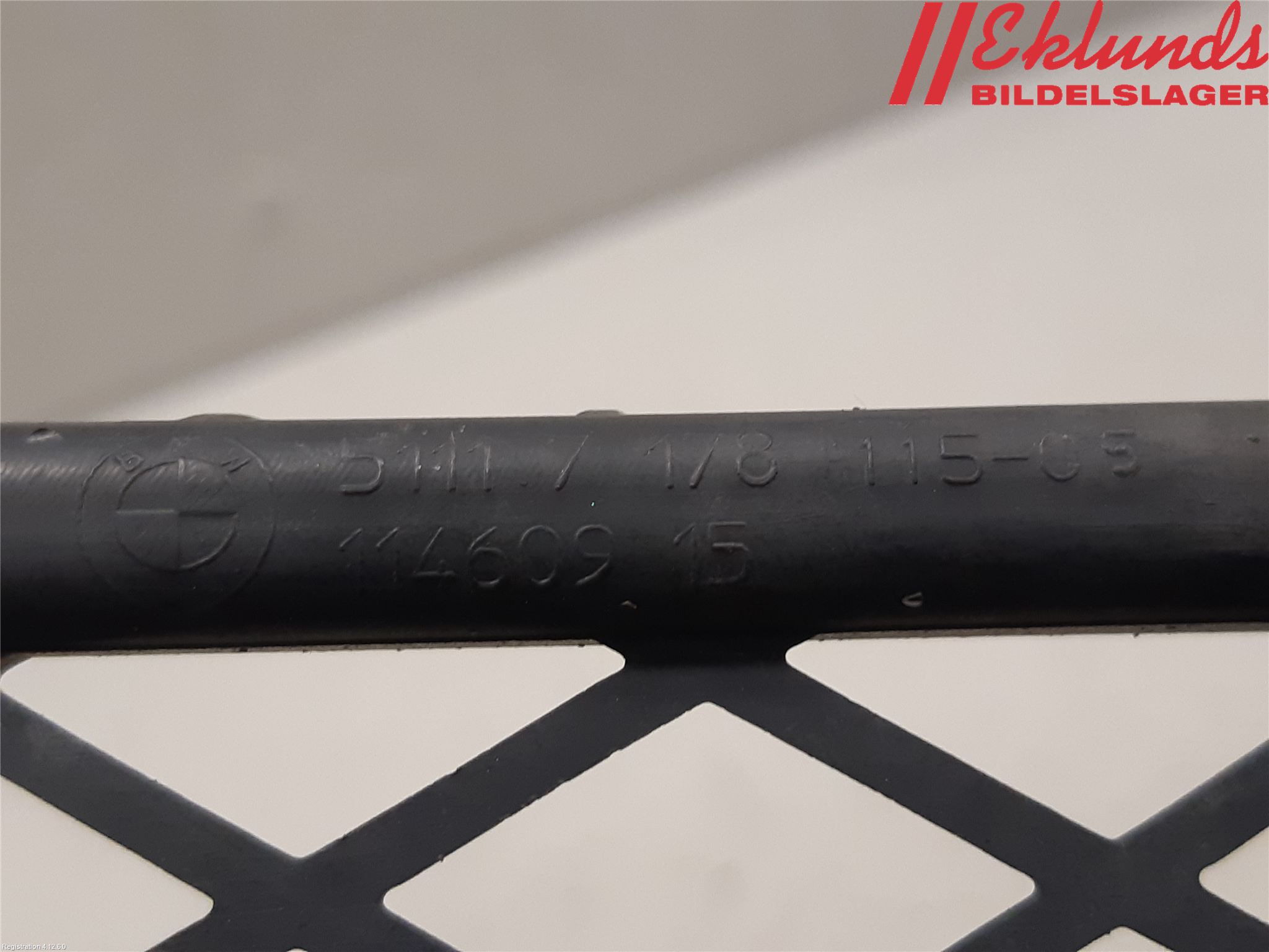 BMW 5 E60/61 Sed/Tou 02-10 Stöt Utfyllnad-List-Grill