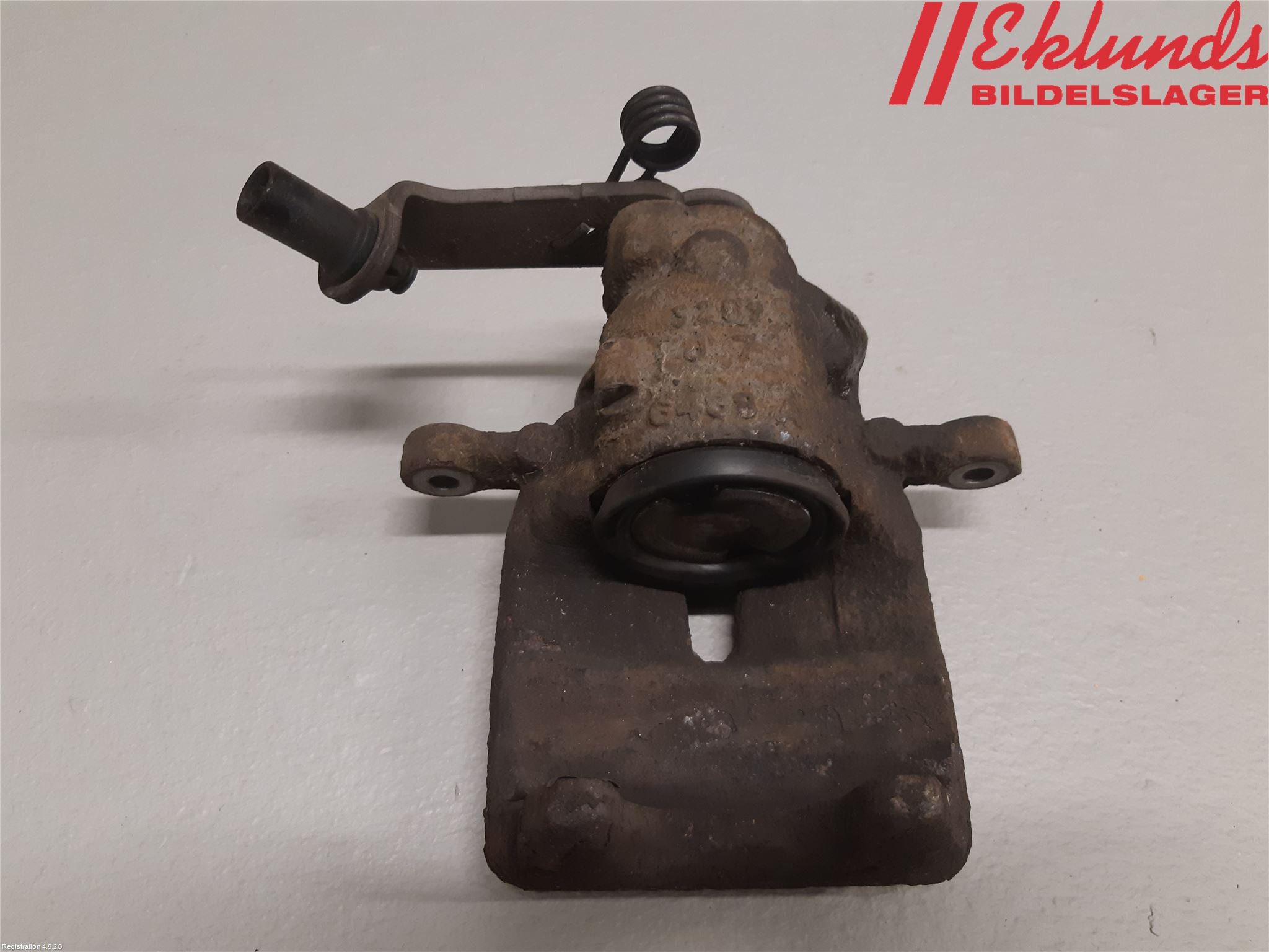 Toyota PROACE II 16- Bromsok Bak Vänster