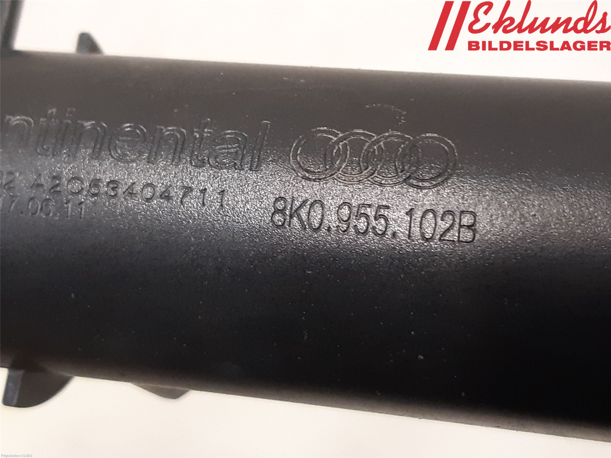 Audi A4/S4 08-11 Spolarmunstycke Strålkastare