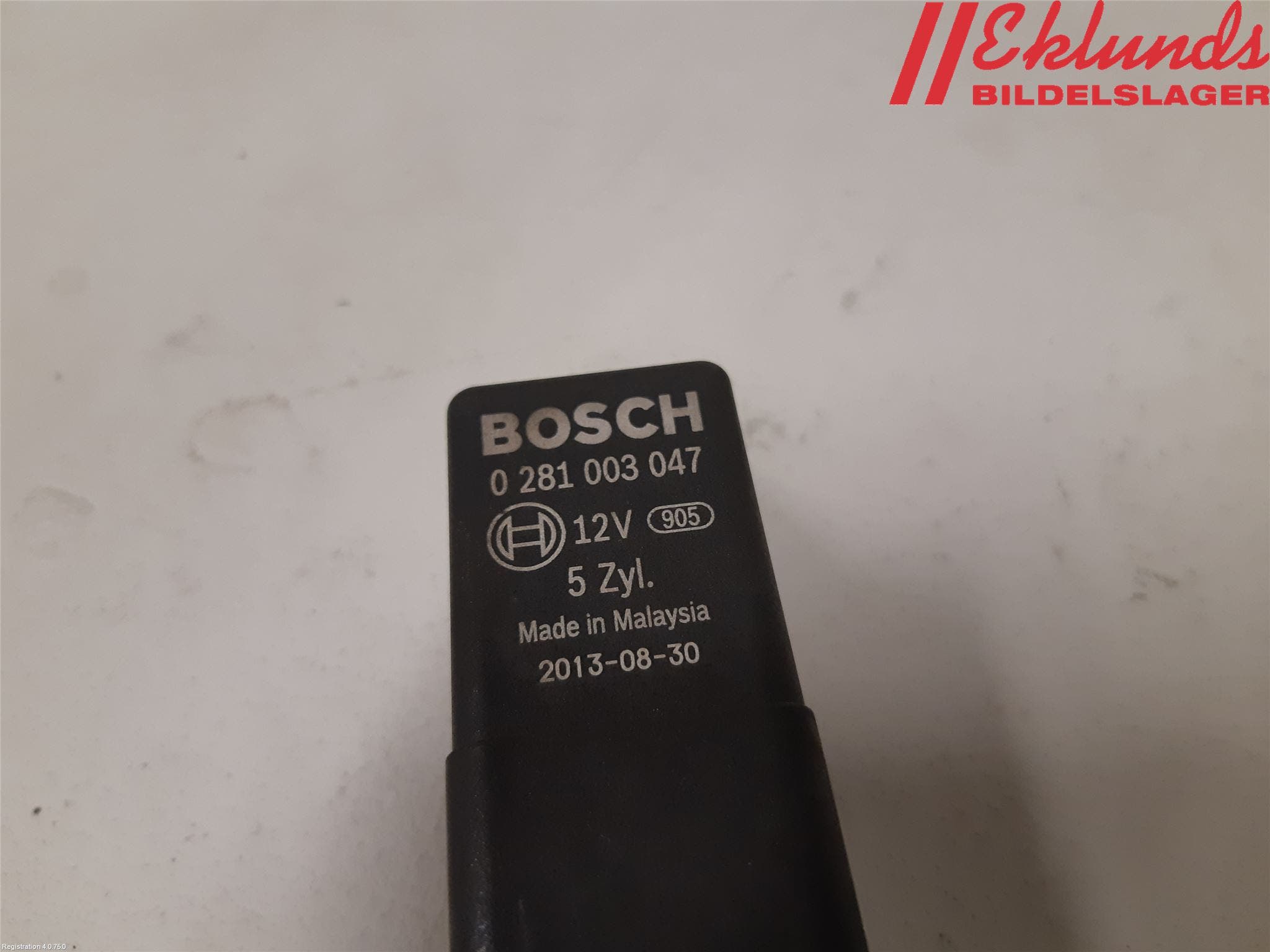 Volvo V60 14-18 Relä Glödning Diesel