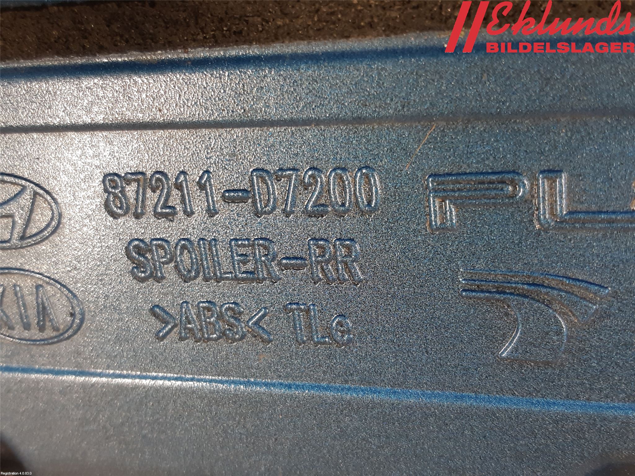 Hyundai TUCSON 05- Spoiler Baklucka