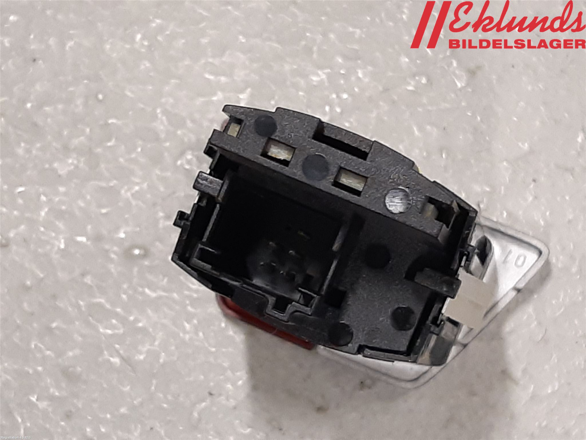 BMW 5 G30/G31/F90 17-23 Strömställare Varnings