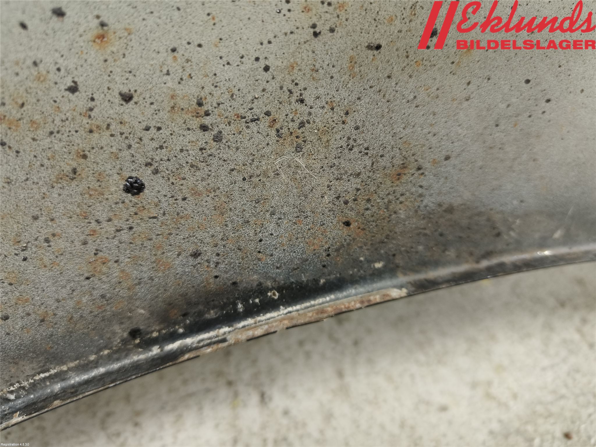 Opel VIVARO 01-14 Skärm Fram Höger