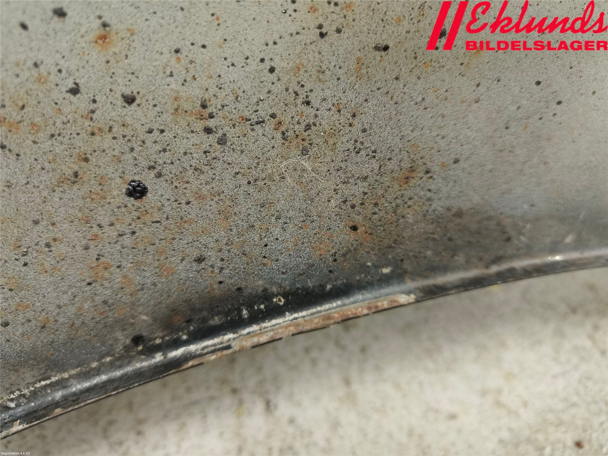 Opel VIVARO 01-14 Skärm Fram Höger