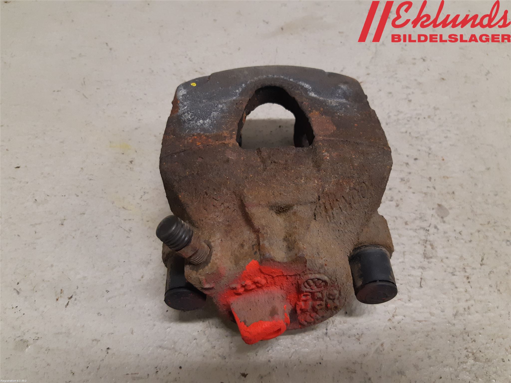 Volkswagen VW POLO 10-17 Bromsok Fram Vänster