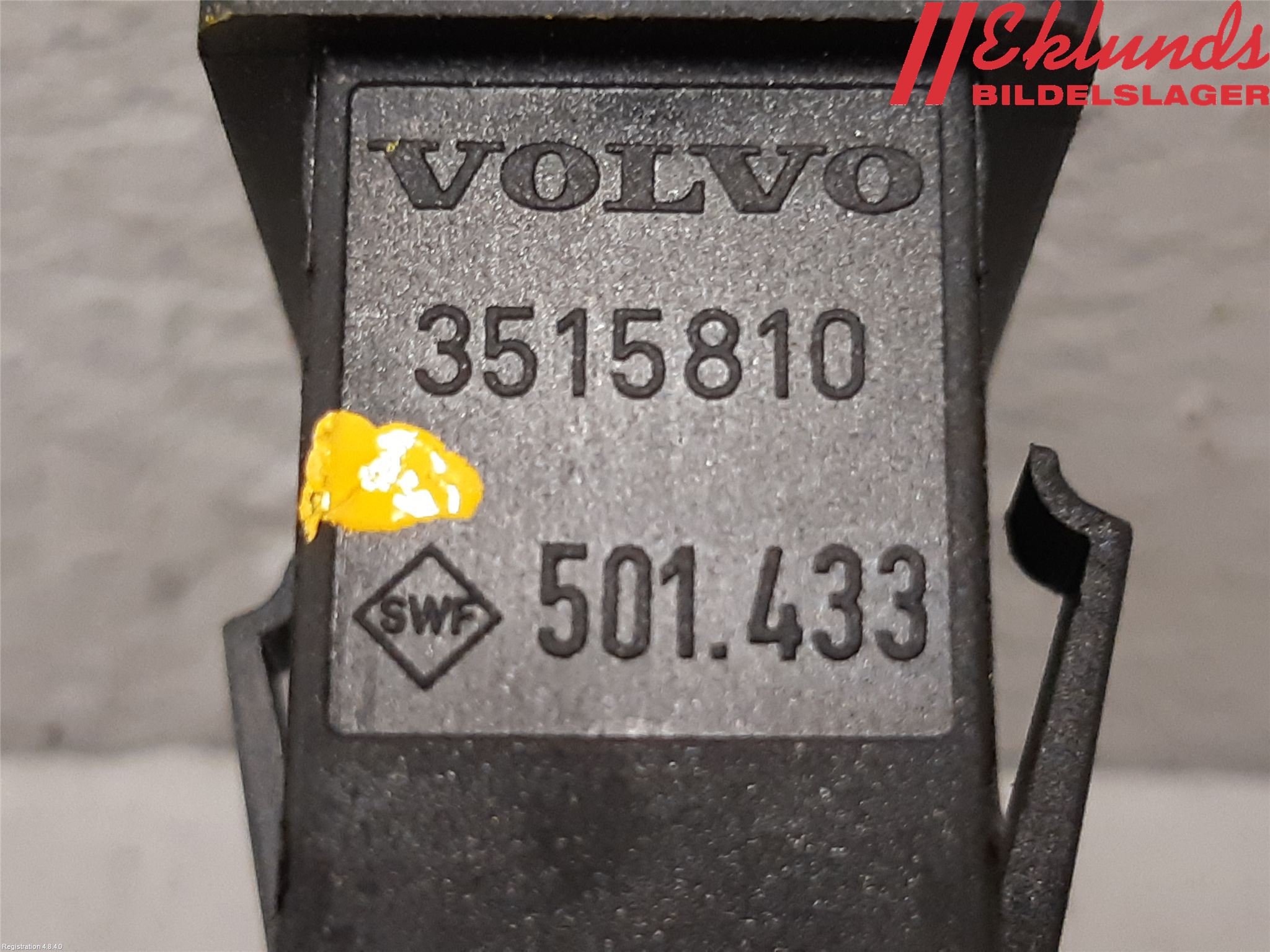 Volvo 740 88-92 Strömställare Dimmer