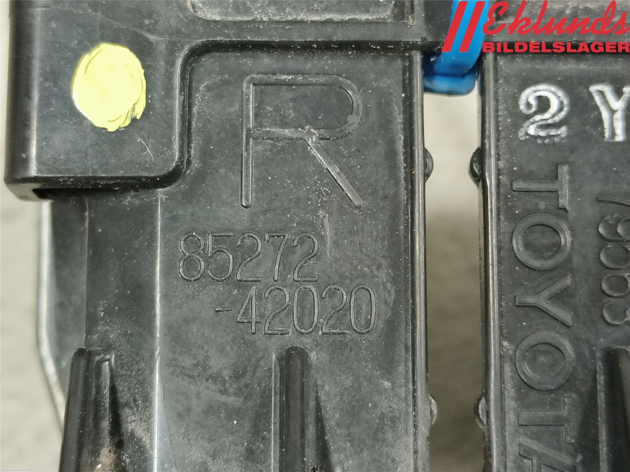 Toyota RAV 4 06-12 Spolarmunstycke Strålkastare