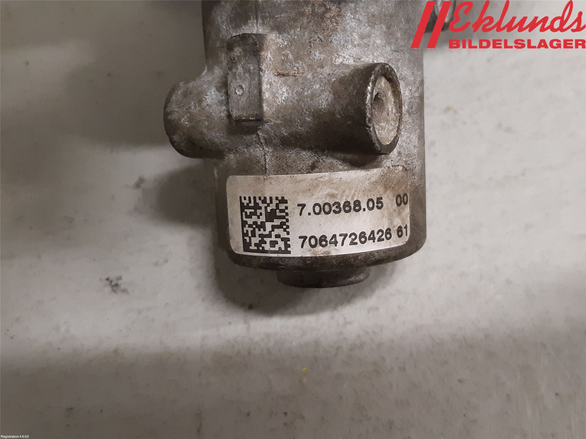 Nissan KUBISTAR Egr Ventil