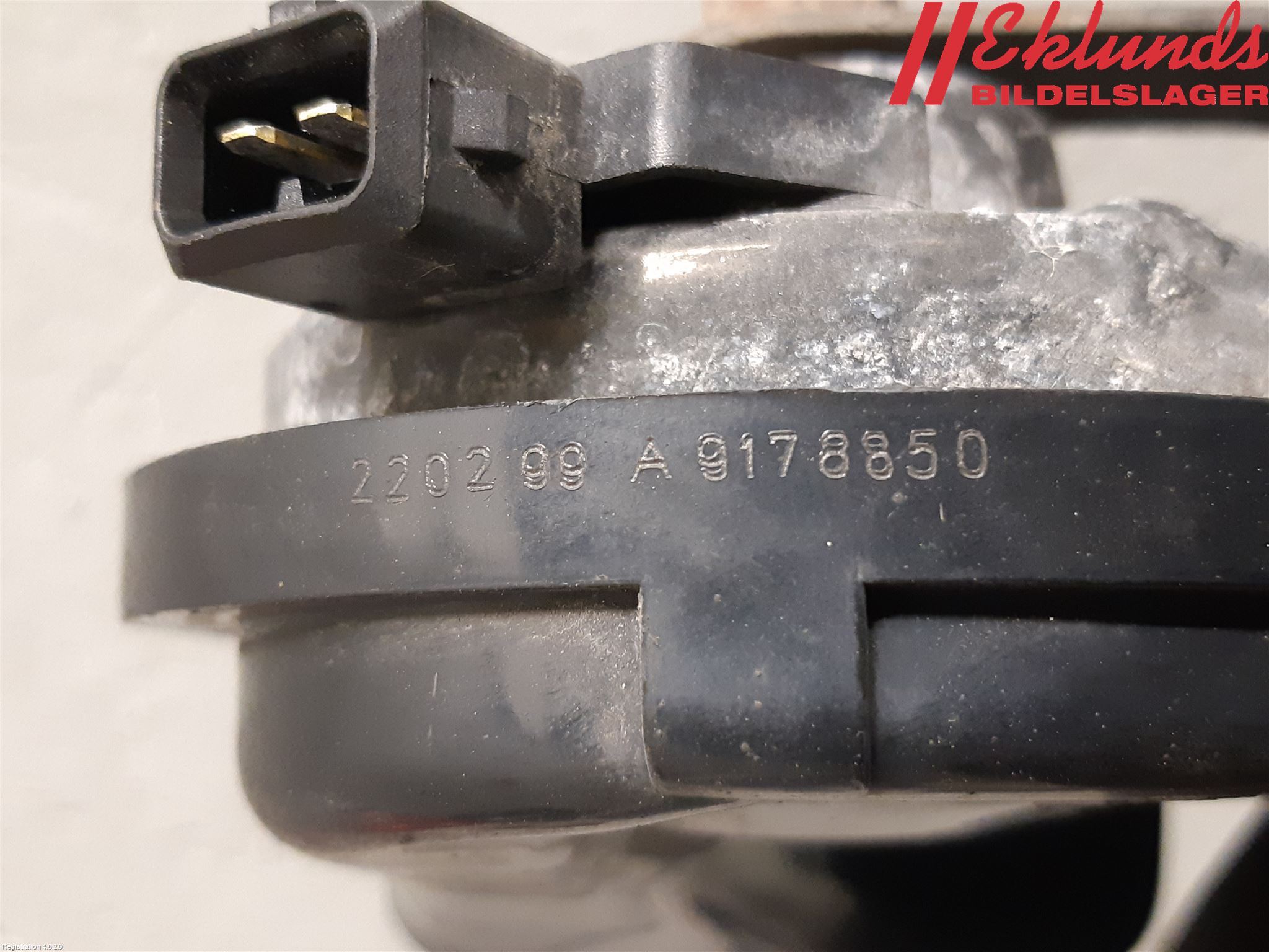 Volvo S80 99-03 Signalhorn