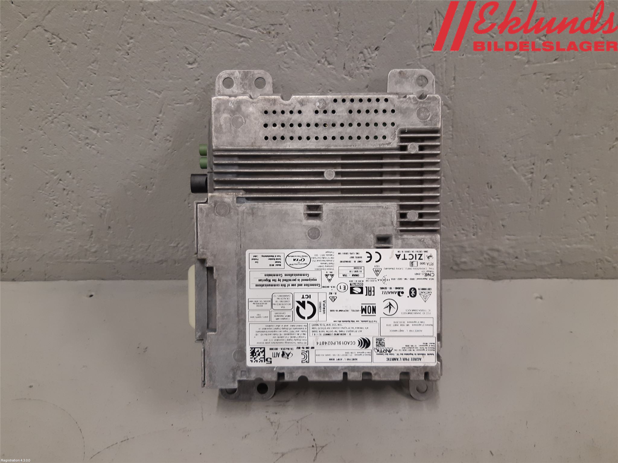 Mercedes-Benz MB SPRINTER (W907/W910) 19- Radio-Stereo Förstärkare