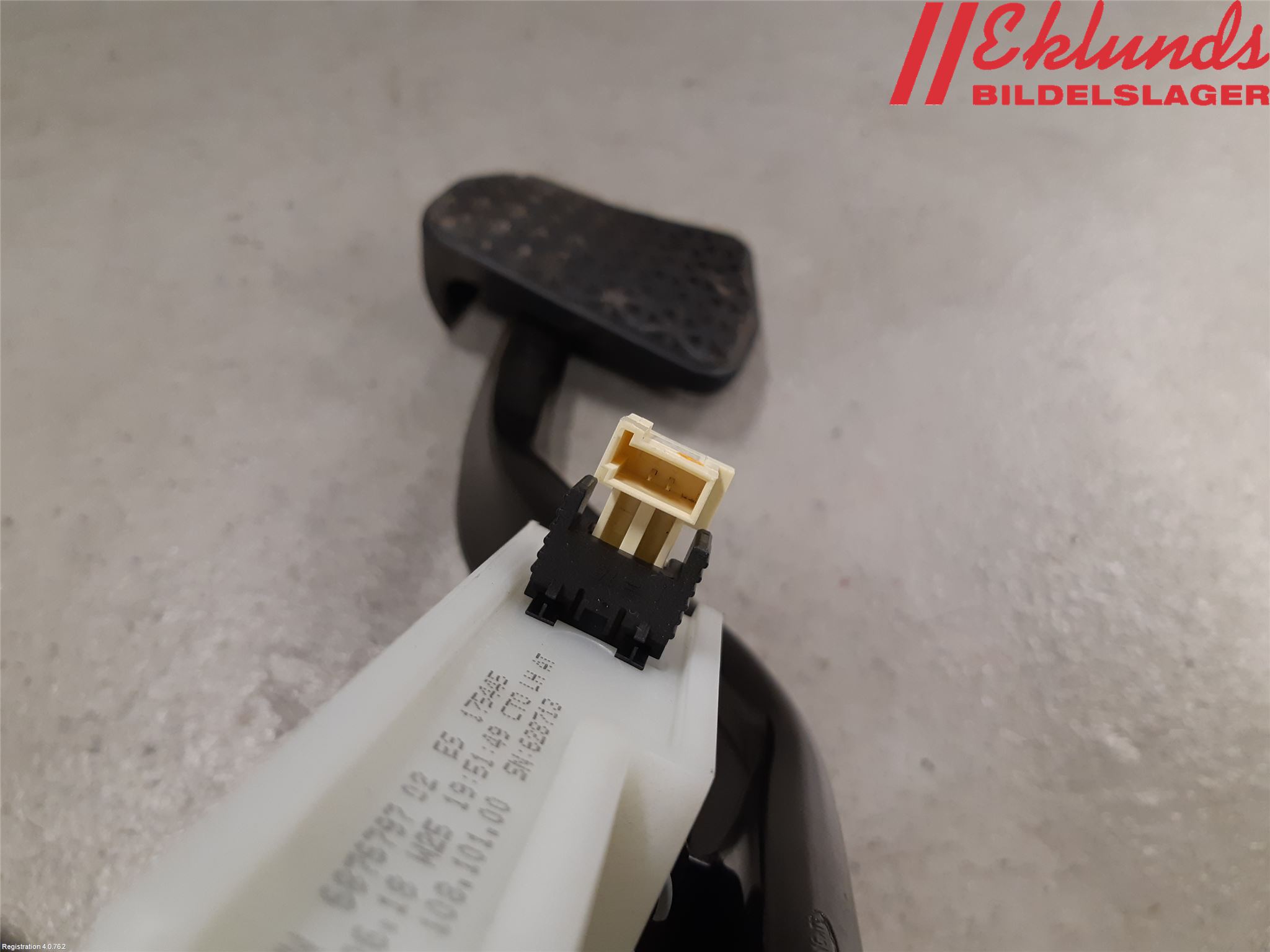 BMW 3 F30/F31/F80 12-19 Bromspedal