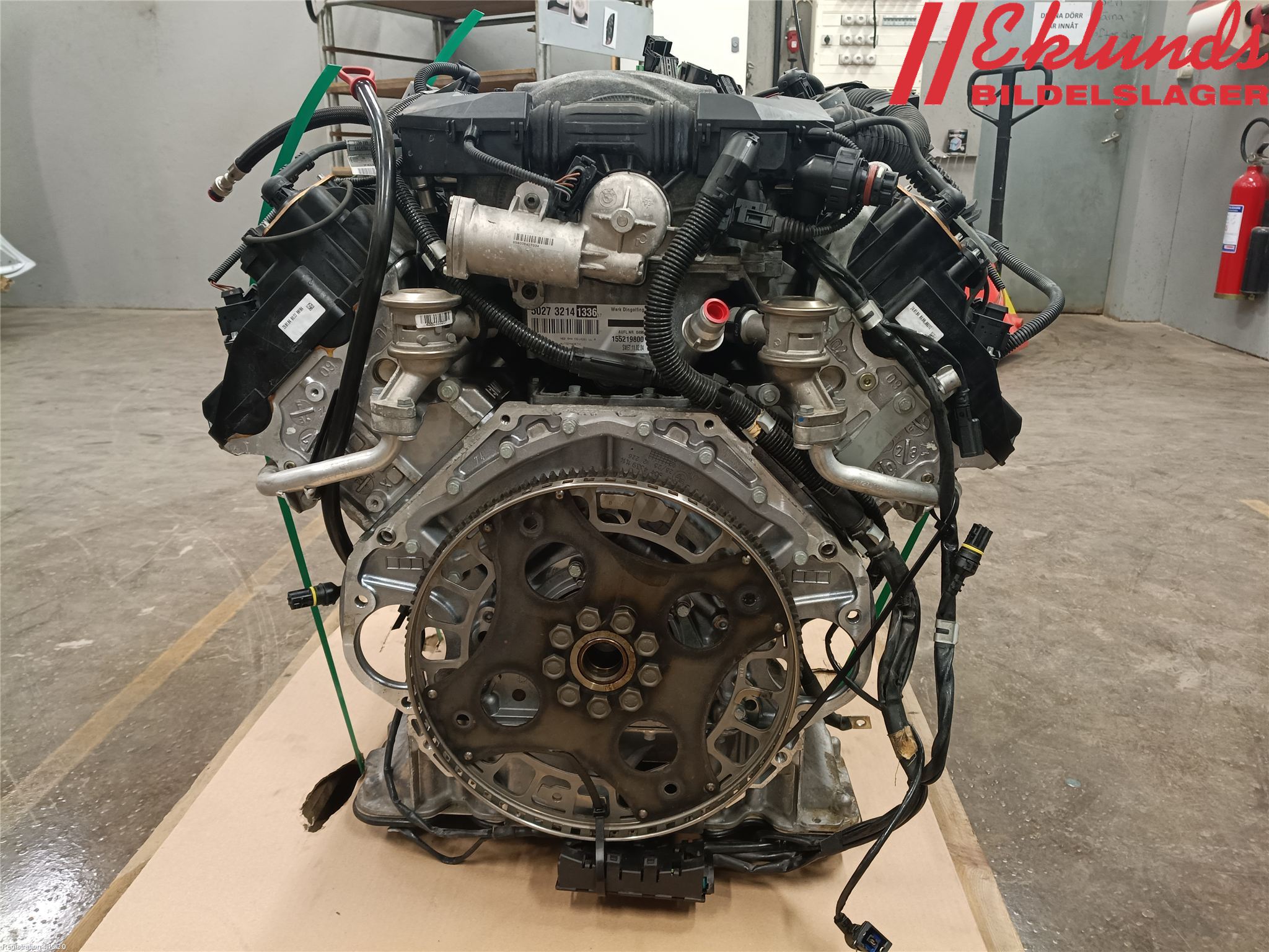 BMW 6 E63/64    02-10 Motor Bensin