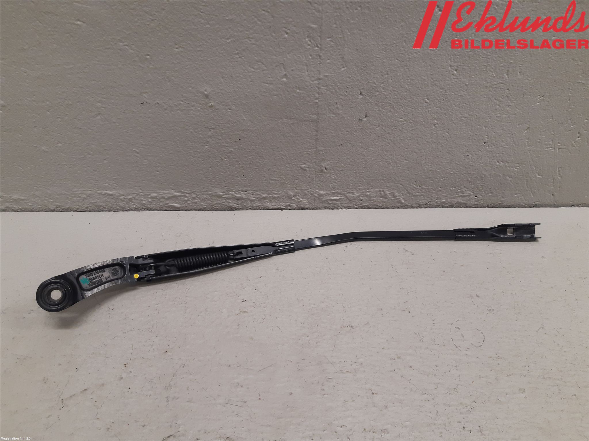 Audi E-TRON, S GE 19- Torkararm Armar Vindruta