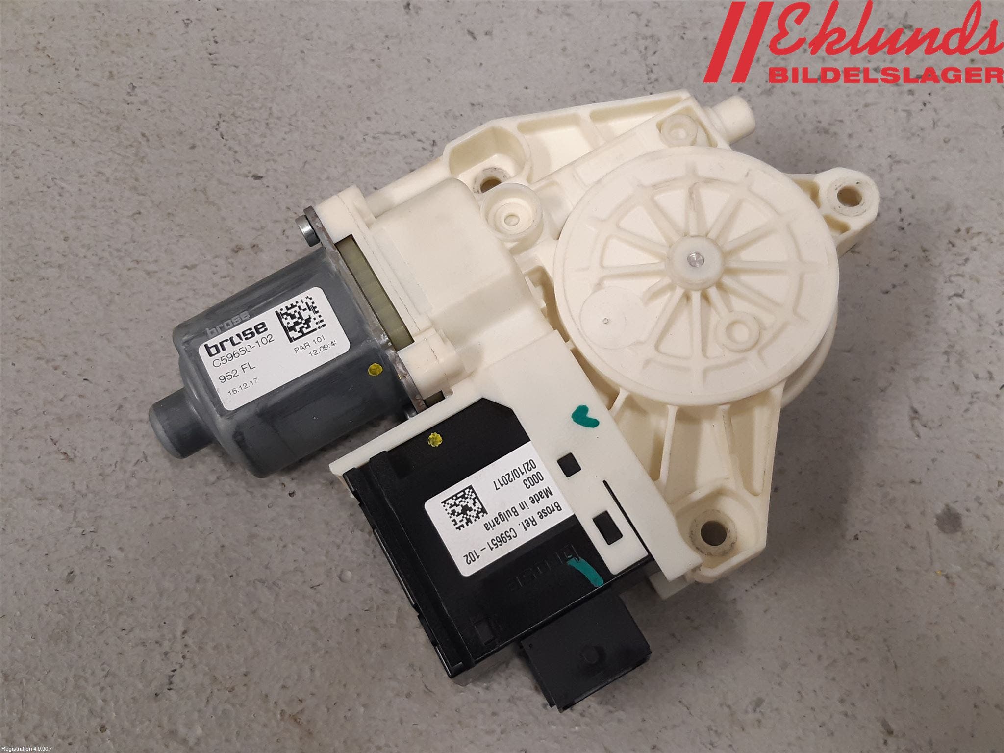 Alfa GIULIA Fönsterhissmotor