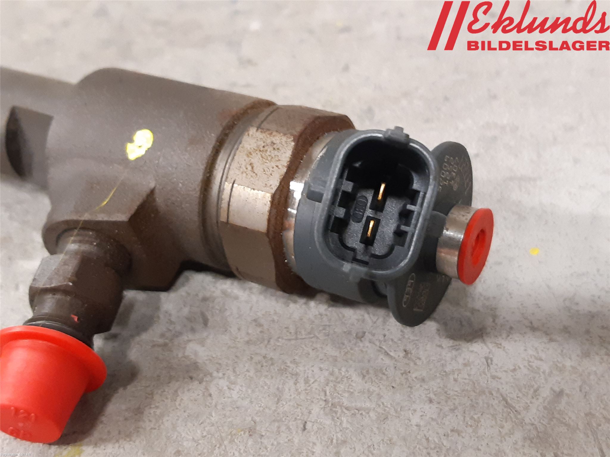 Citroen C4 CACTUS 14-20 Injspridare